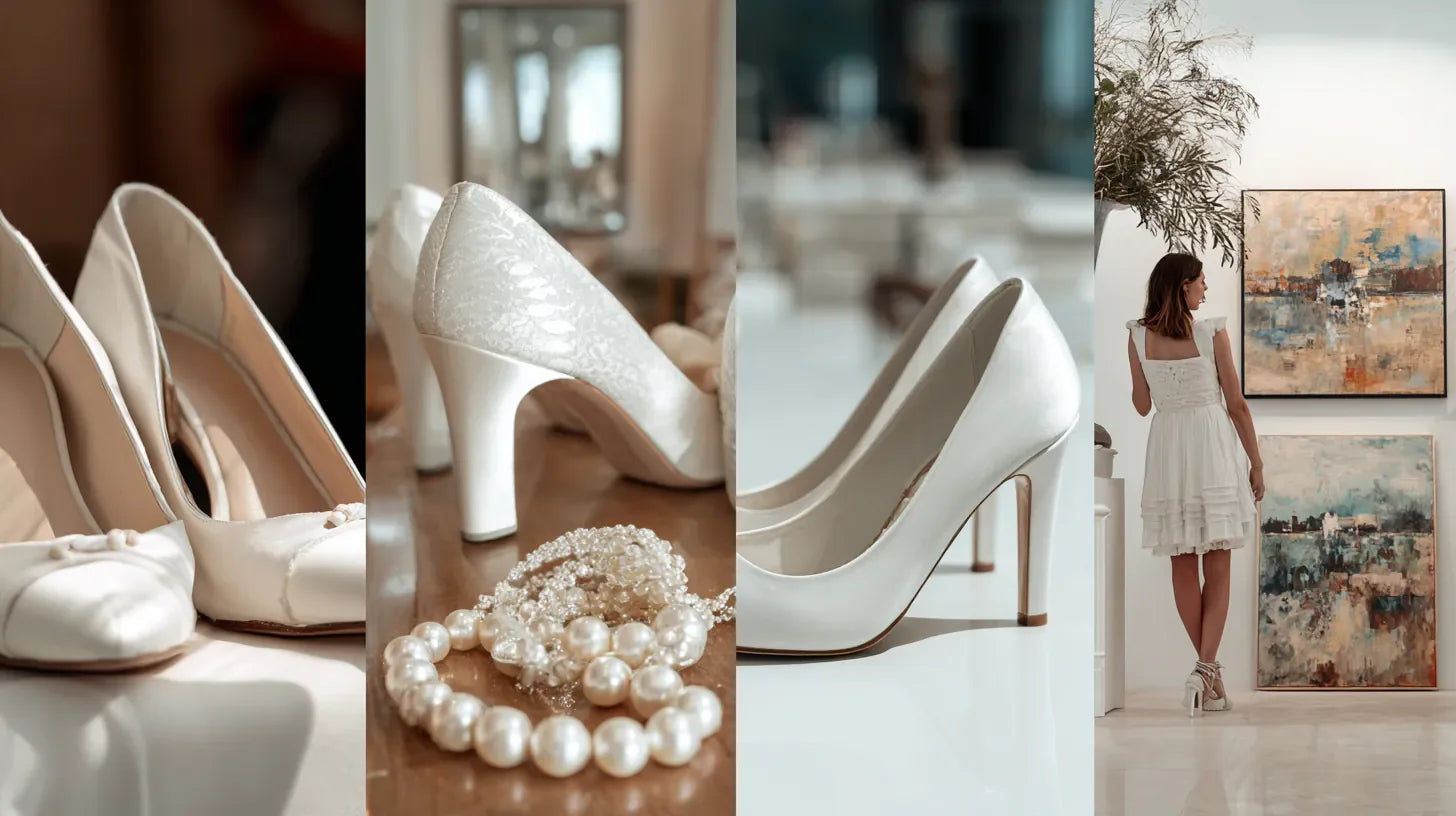 Bele salonke: Kako nositi najelegantniji par cipela - Obuća Monah