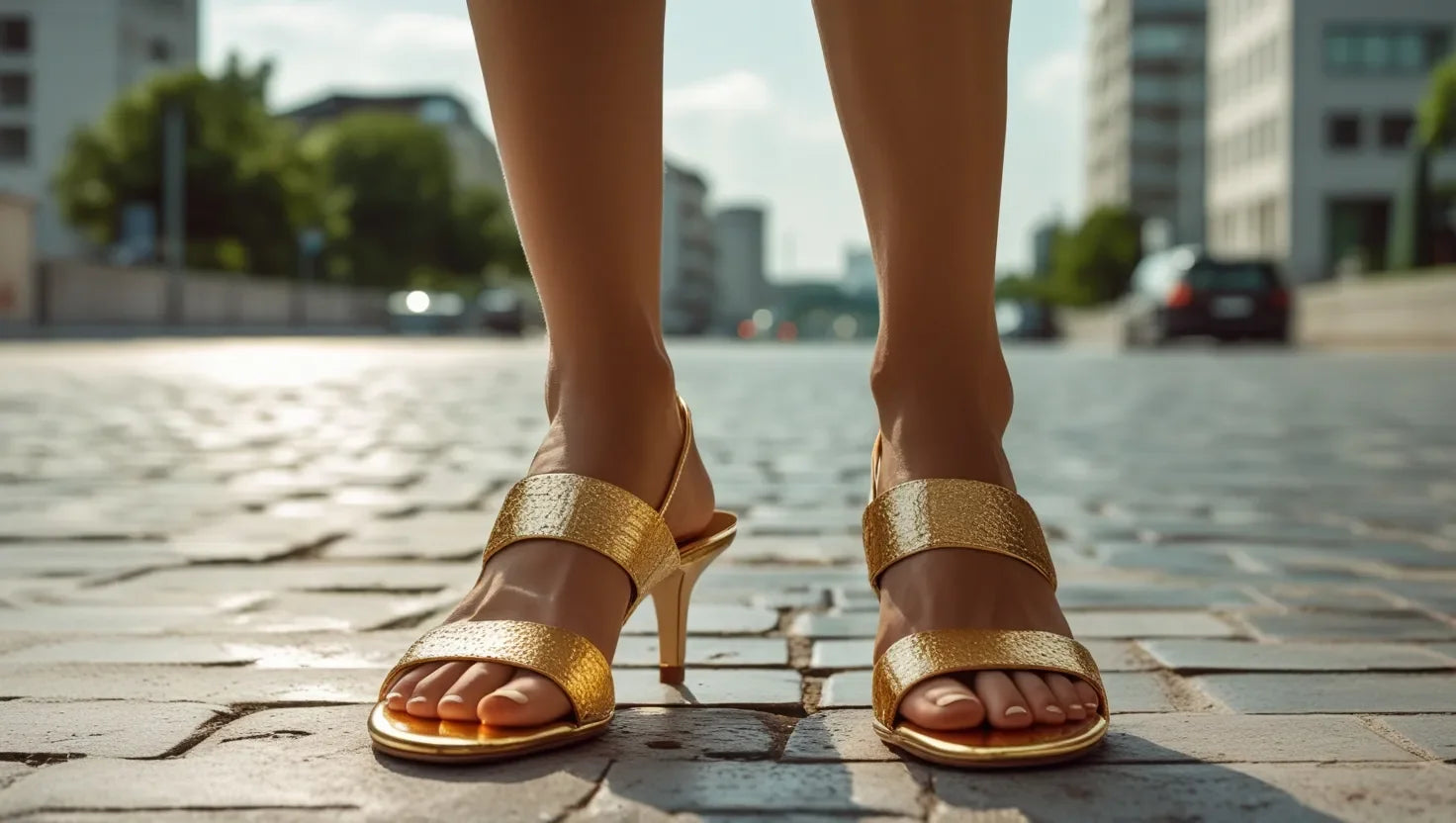 Kako da kombinujete zlatne sandale za dnevne i večernje izlaske ovog leta - Obuća Monah