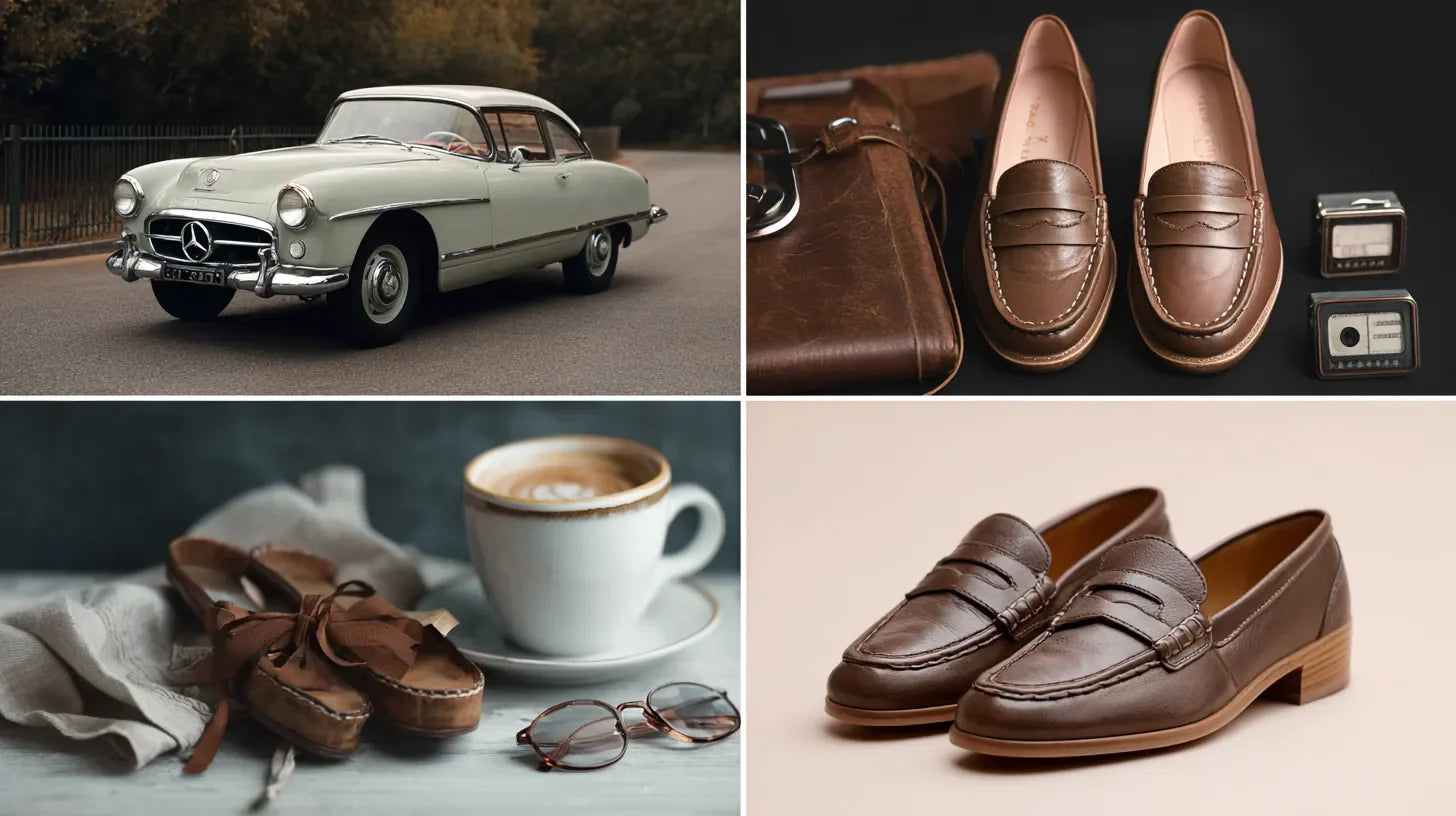 Kožne mokasine kroz istoriju mode: Od klasike do modernosti - Obuća Monah