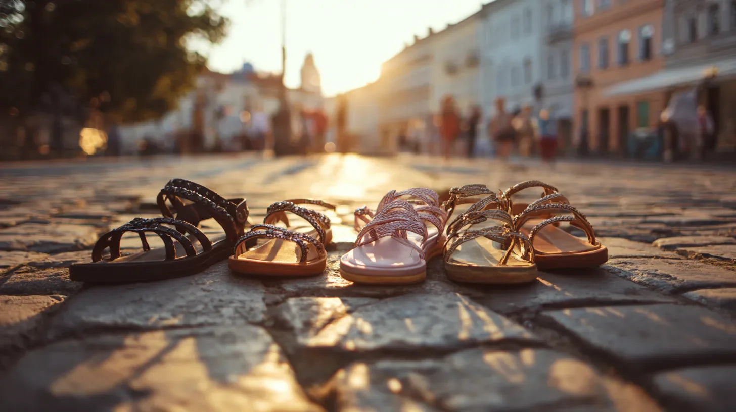 Kožne sandale: Večna elegancija za letnje kombinacije