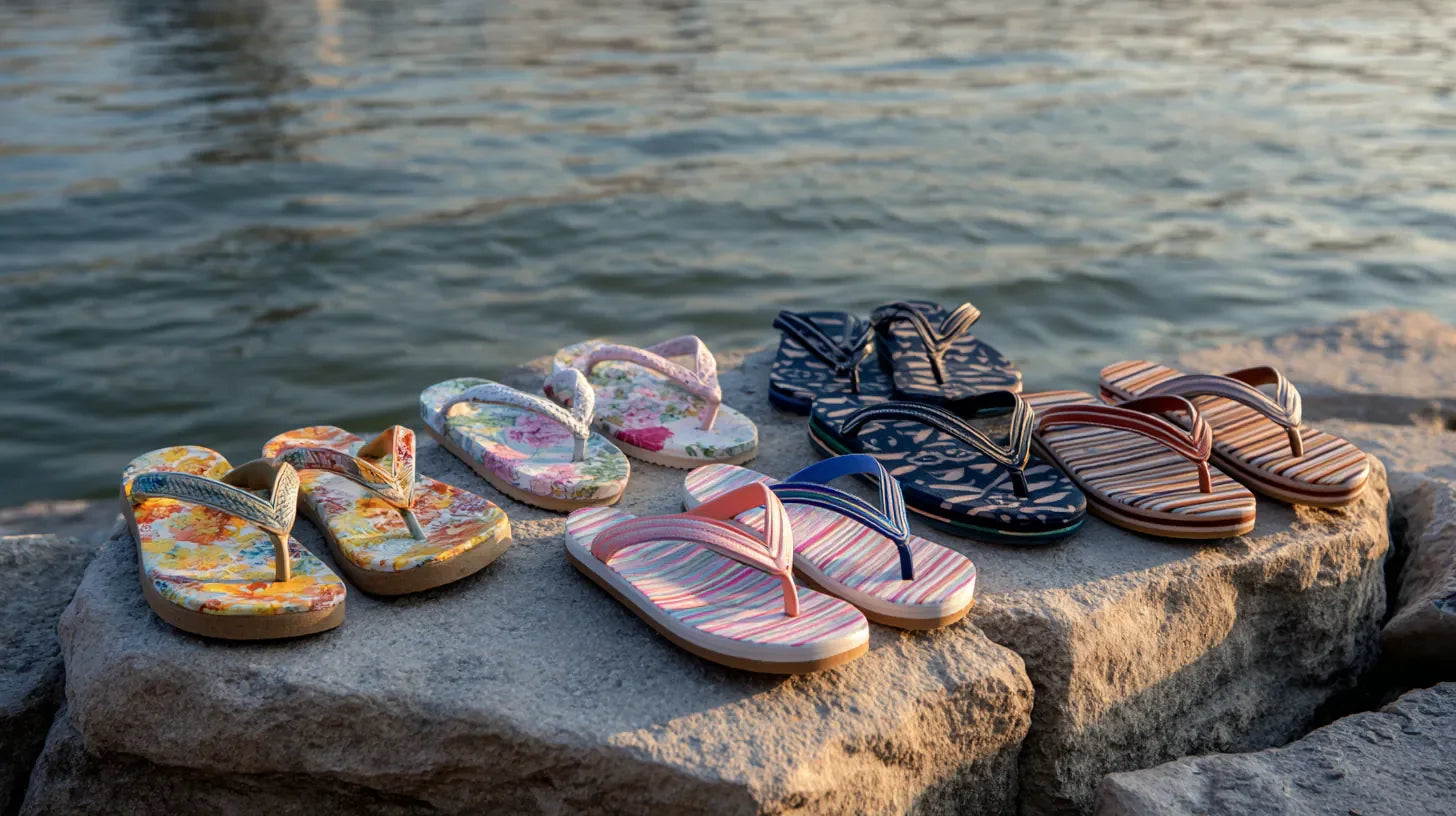 Papuče za plažu: Šik izbor za opuštene dane