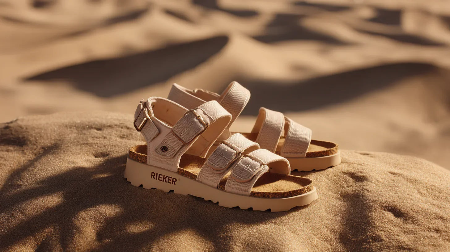 Rieker sandale: Inspiracija za udobnost i stil tokom leta - Obuća Monah