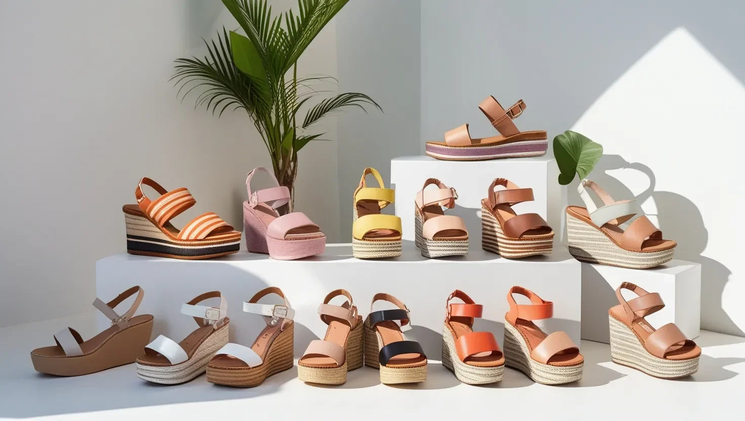 Top 10 letnji vodič: sandale na platformu koje kombinuju stil i stabilnost - Obuća Monah