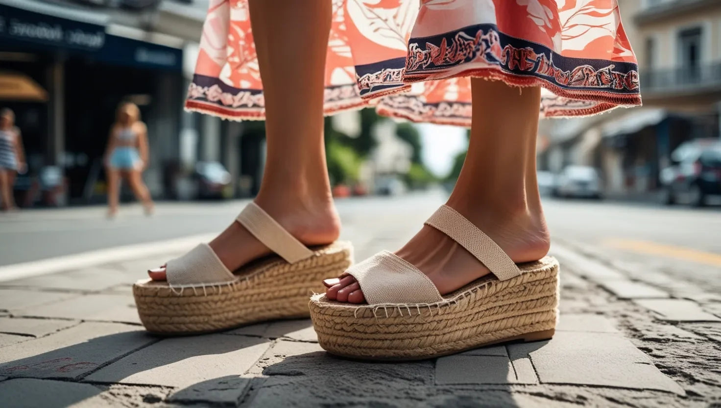 Trend report: espadrile na platformu – kako ih nositi uz vaše omiljene letnje outfite - Obuća Monah
