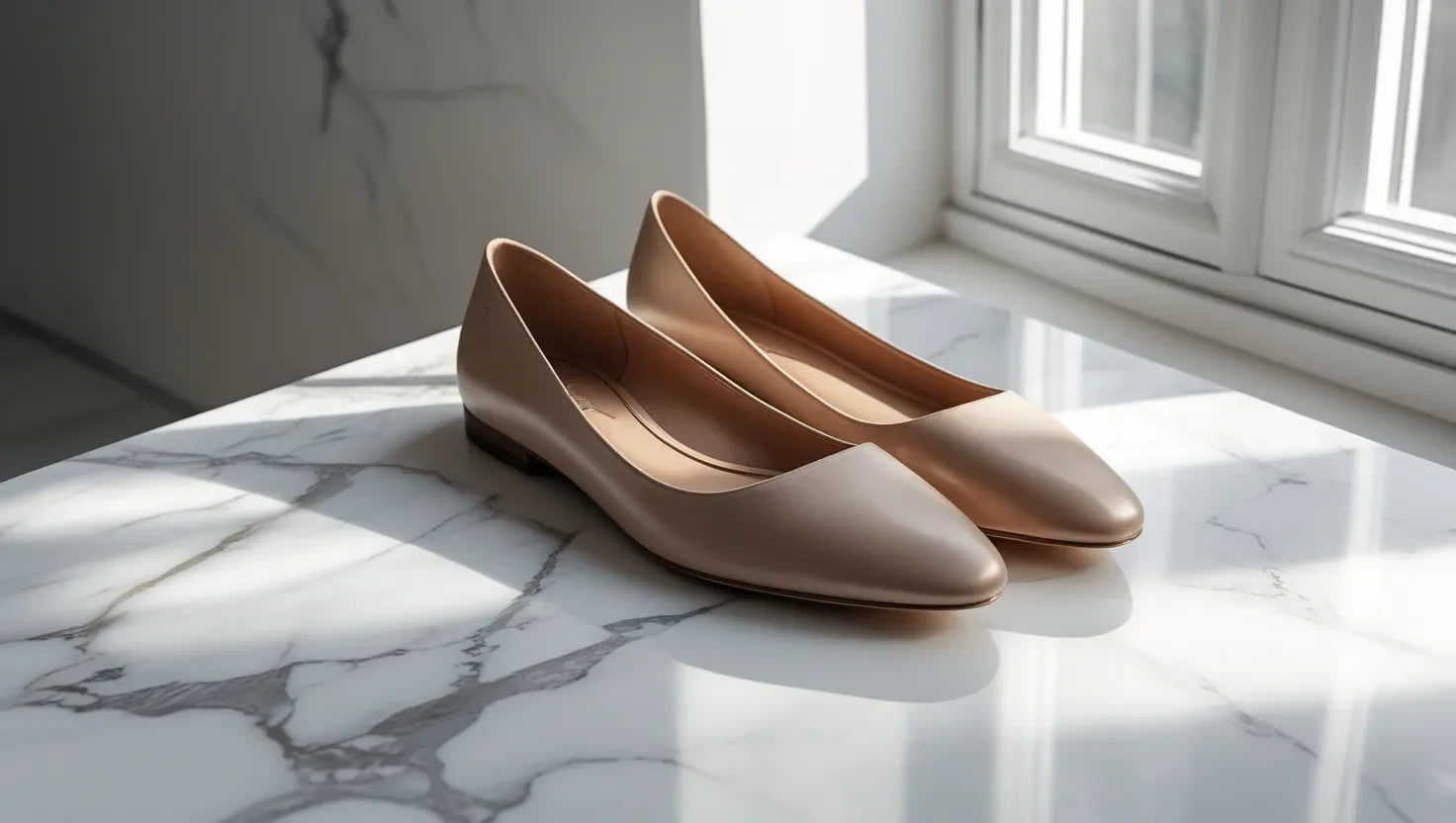 Vodič: Kako izabrati i stilizovati kožne baletanke za chic svakodnevnicu - Obuća Monah