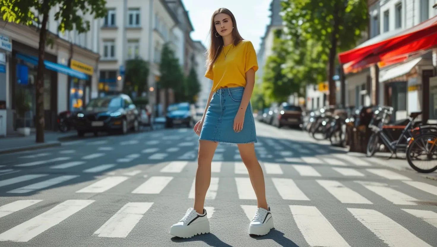 Zašto su patike sa platformom letnji must-have 2025: stil + udobnost u jednom - Obuća Monah