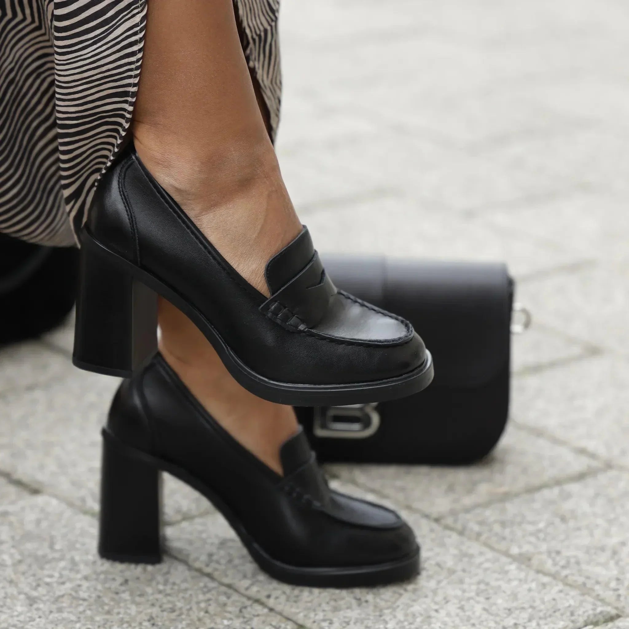 Obuća na blok štikli - Obuća Monah