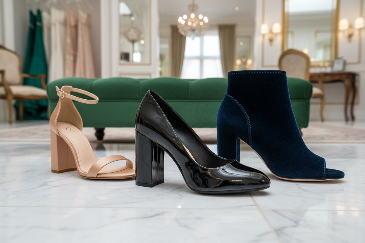 Obuća na blok štikle