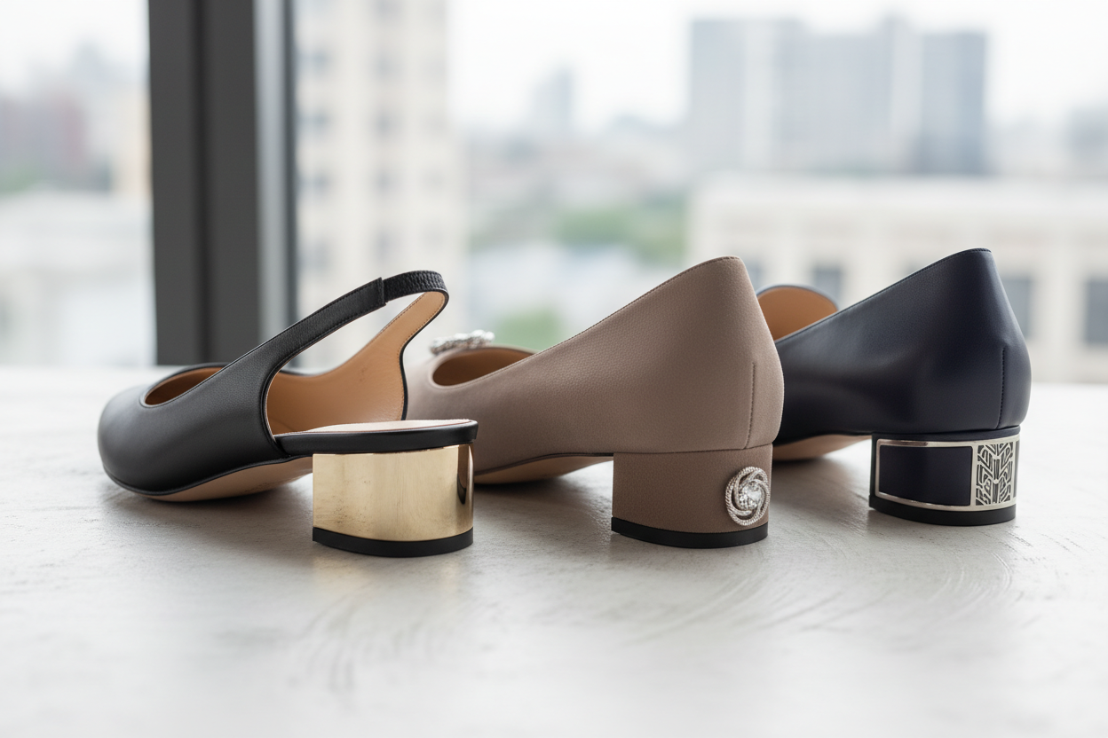 Obuća na dekorativne štikle