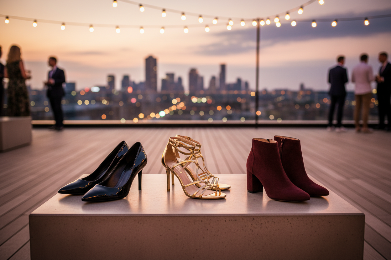 Obuća na štiklu - Obuća Monah