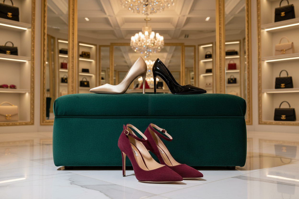 Obuća na špicaste štikle