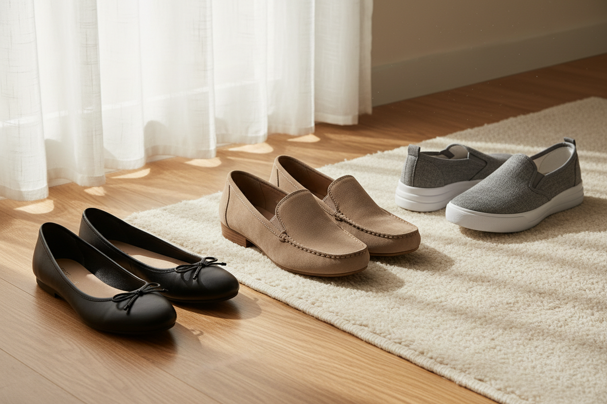 Ravna obuća na navlačenje (Slip-on)