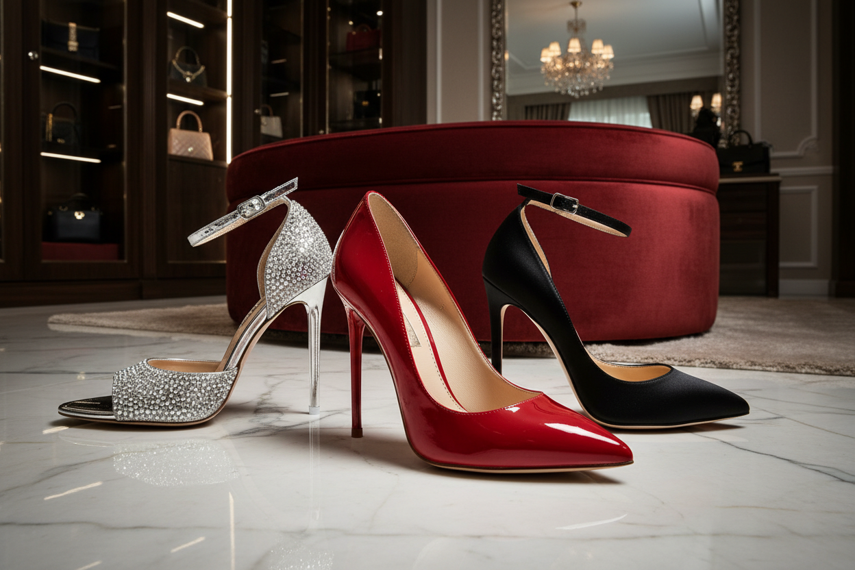 Obuća na Stiletto štikle