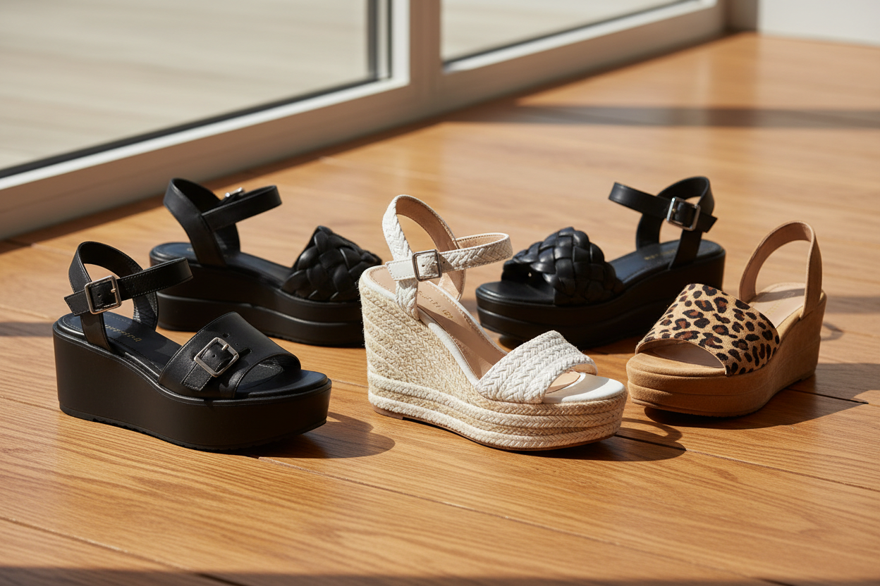 Sandale na punu petu