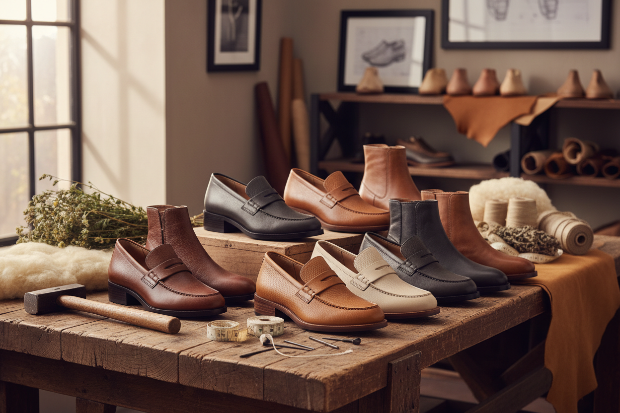 Obuća od prirodne kože