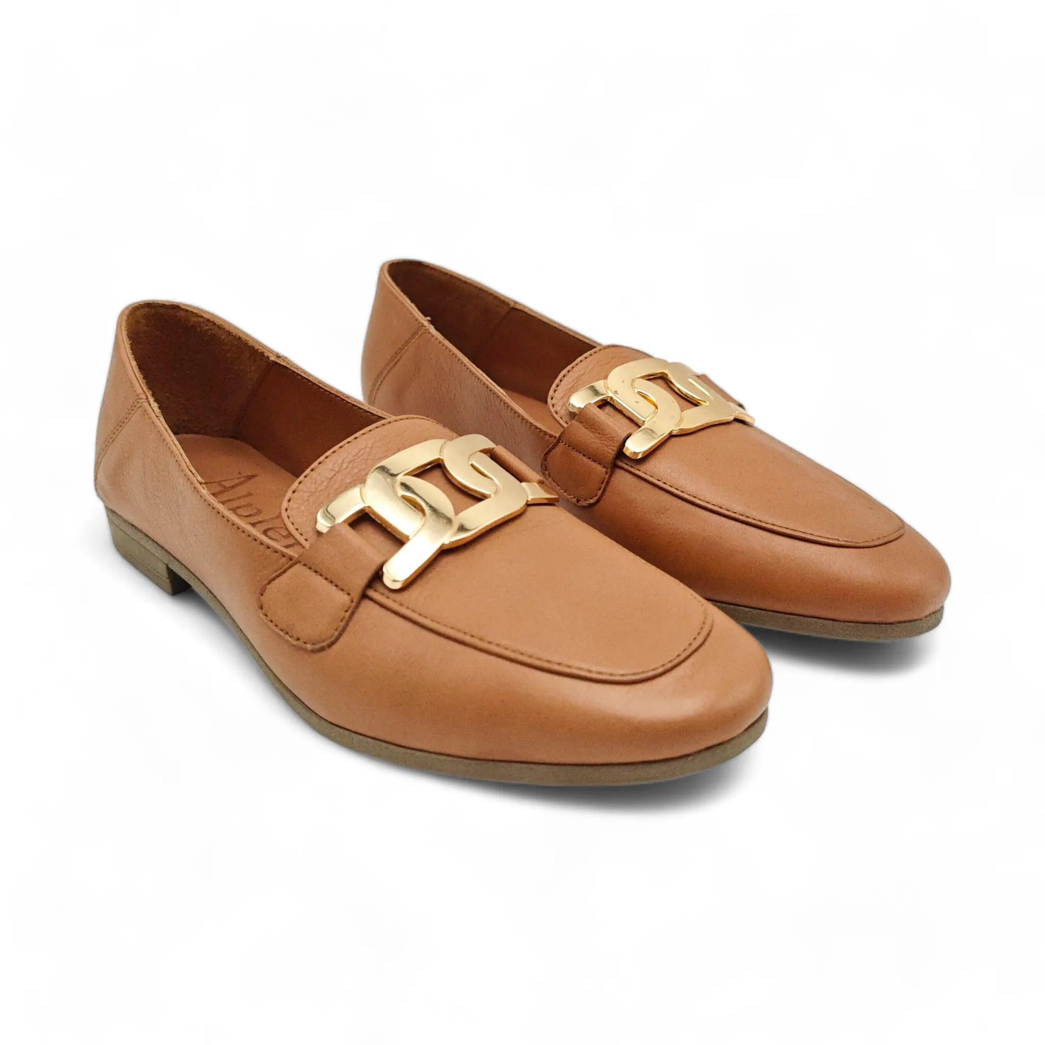 Alpler klasične penny ravne loafersice 0127 - Obuća Monah