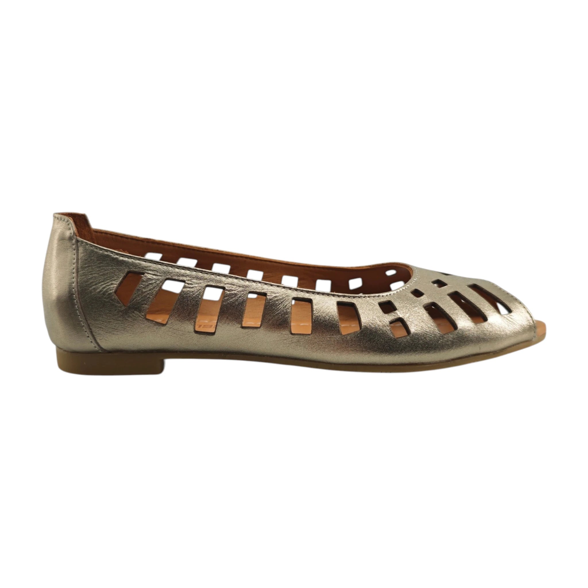 Ballerins 1458 bronza pogled desno