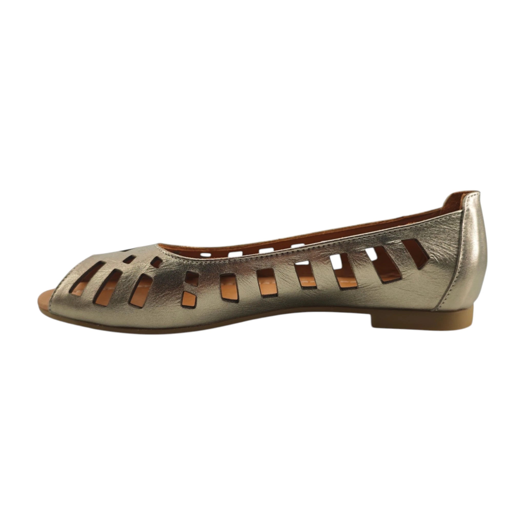 Ballerins 1458 bronza pogled levo