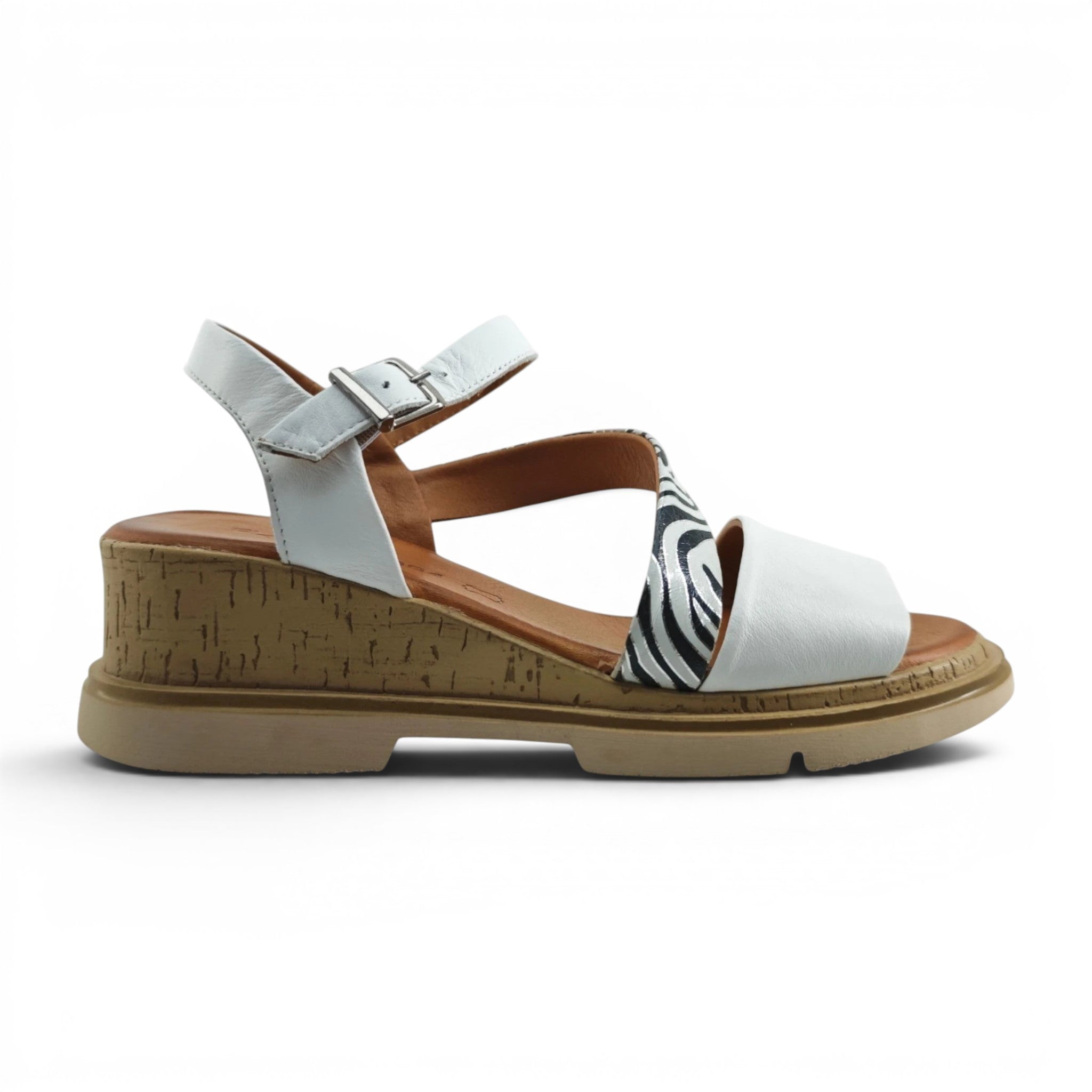 Ballerins 2200 bela pogled desno