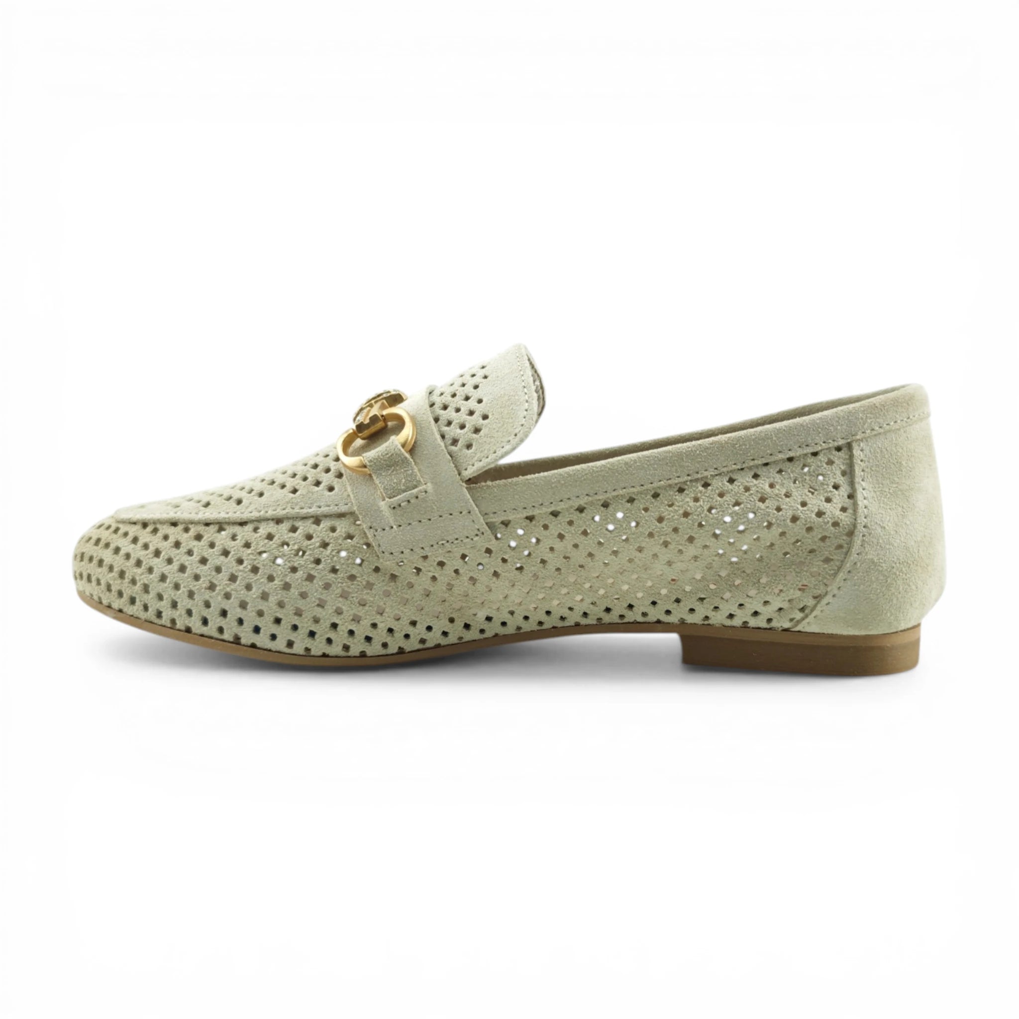 Ballerins 2602 maglovito taupe pogled levo