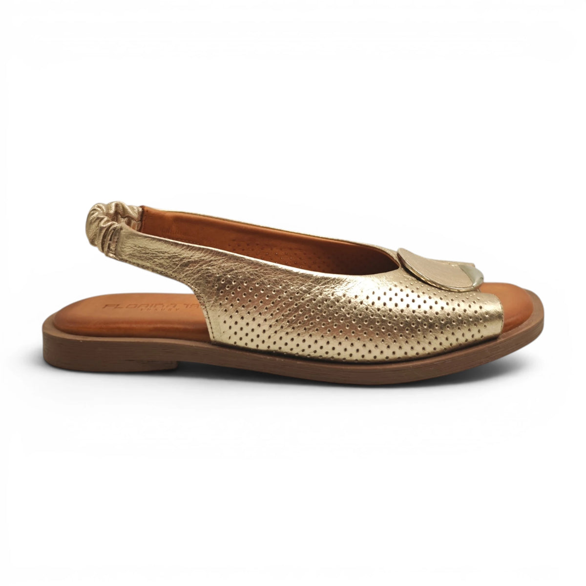 Ballerins 75 zlatna pogled desno
