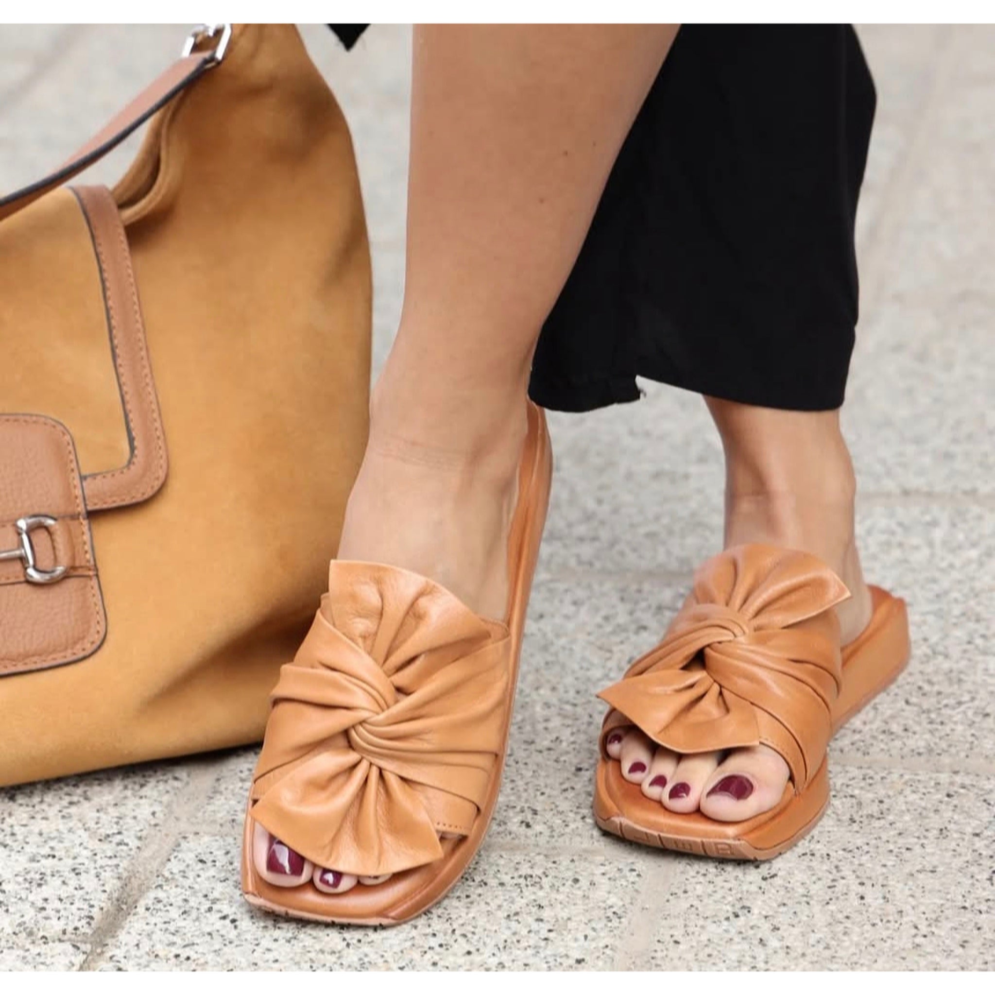 Ballerins 102 oker instagram