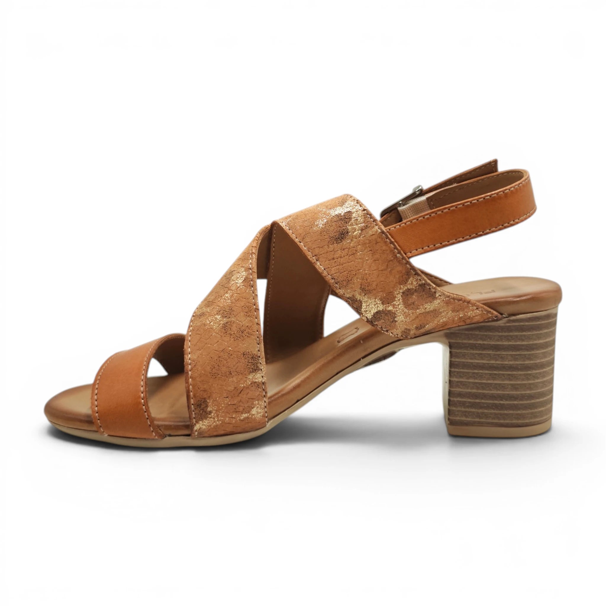 Ballerins 24038 smeđa pogled levo