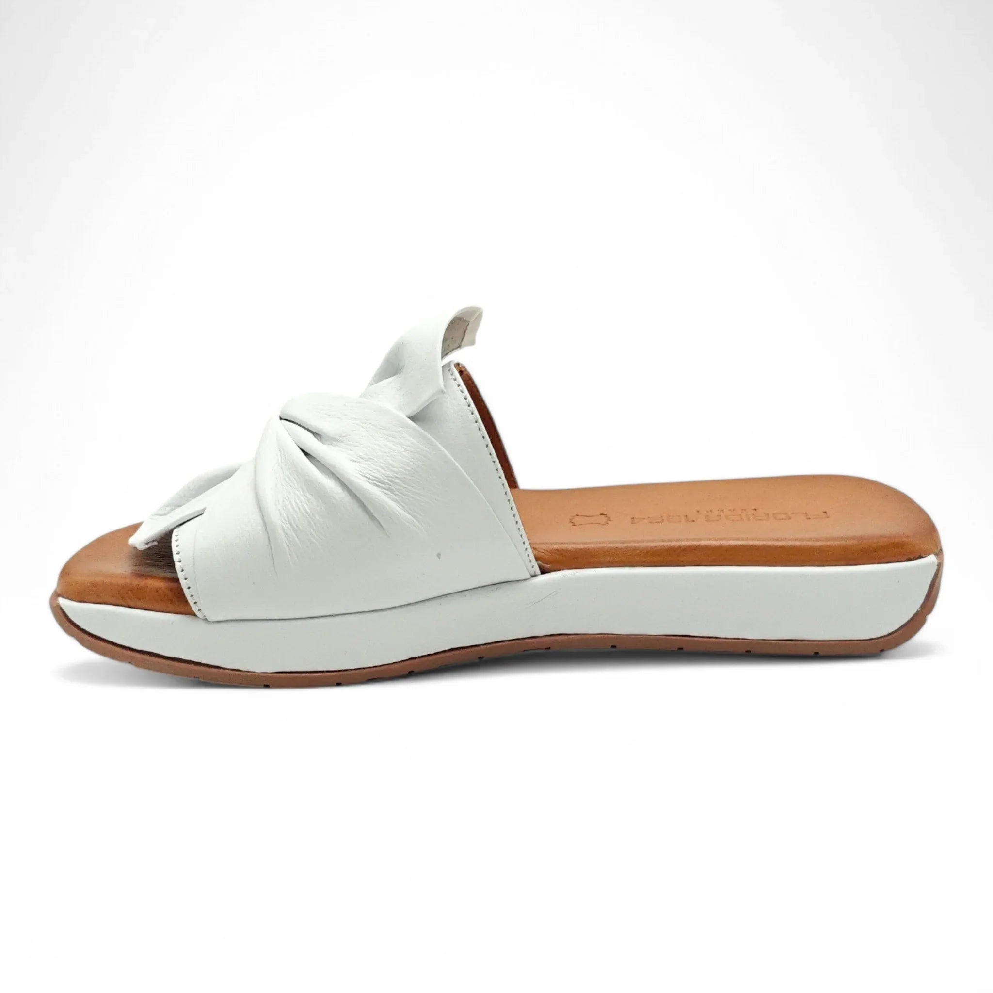 Ballerins ravne papuče na poliuretanskom đonu 102 - Obuća Monah