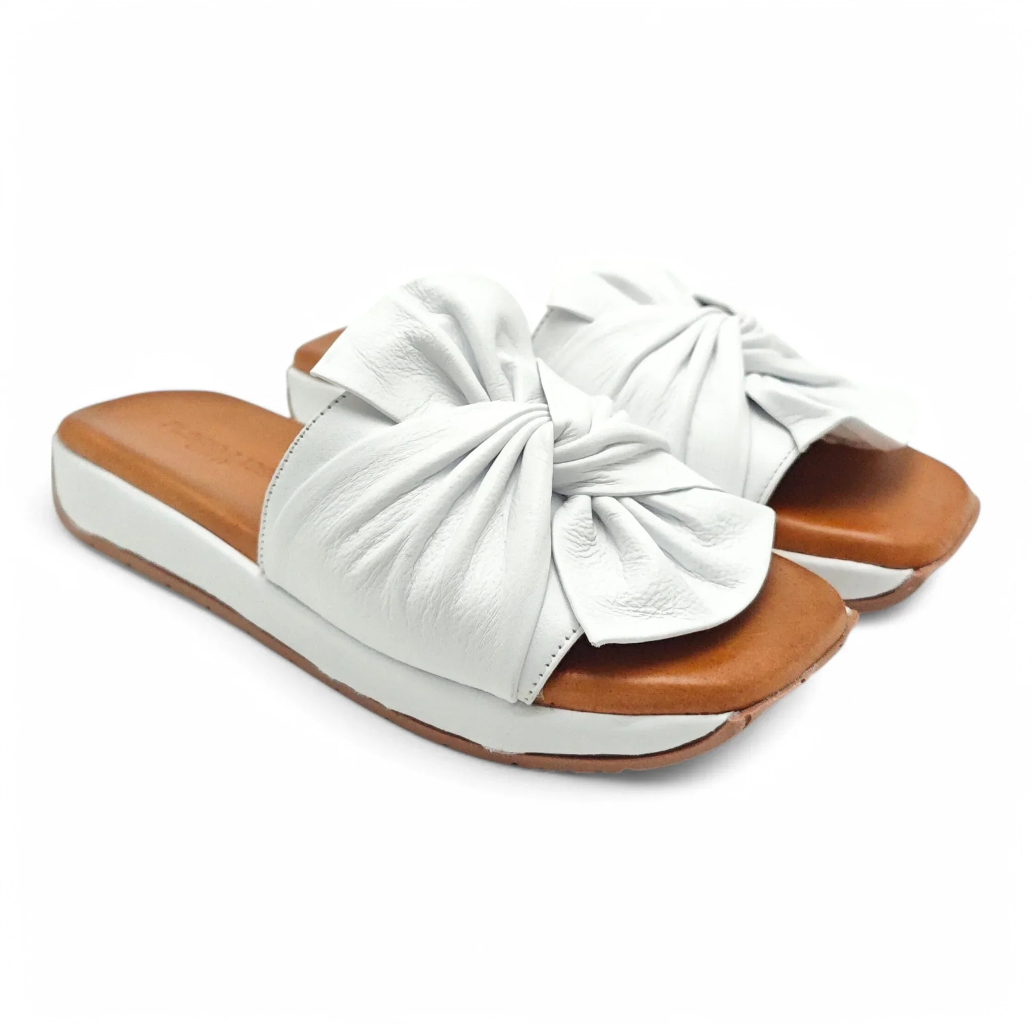 Ballerins ravne papuče na poliuretanskom đonu 102 - Obuća Monah