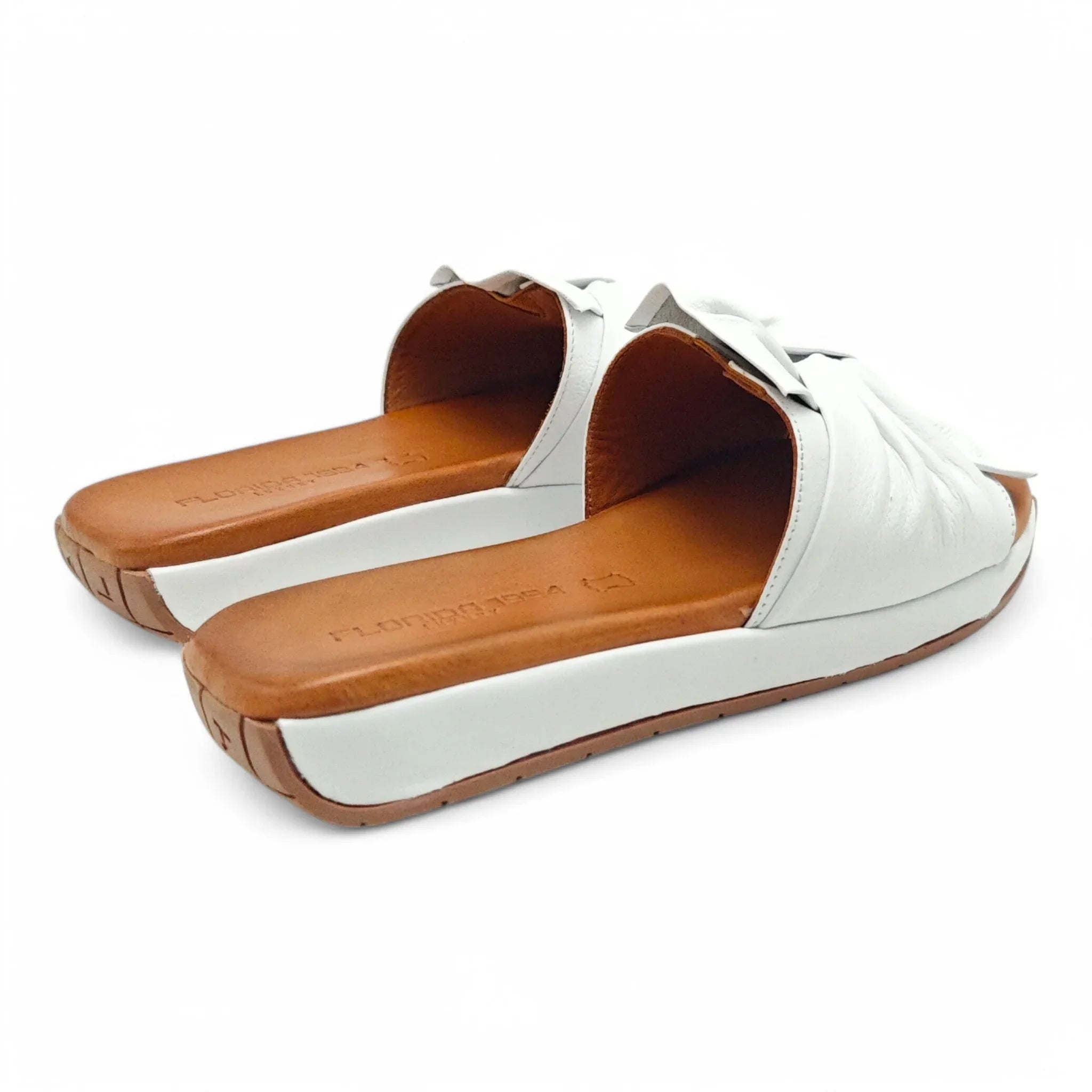 Ballerins ravne papuče na poliuretanskom đonu 102 - Obuća Monah