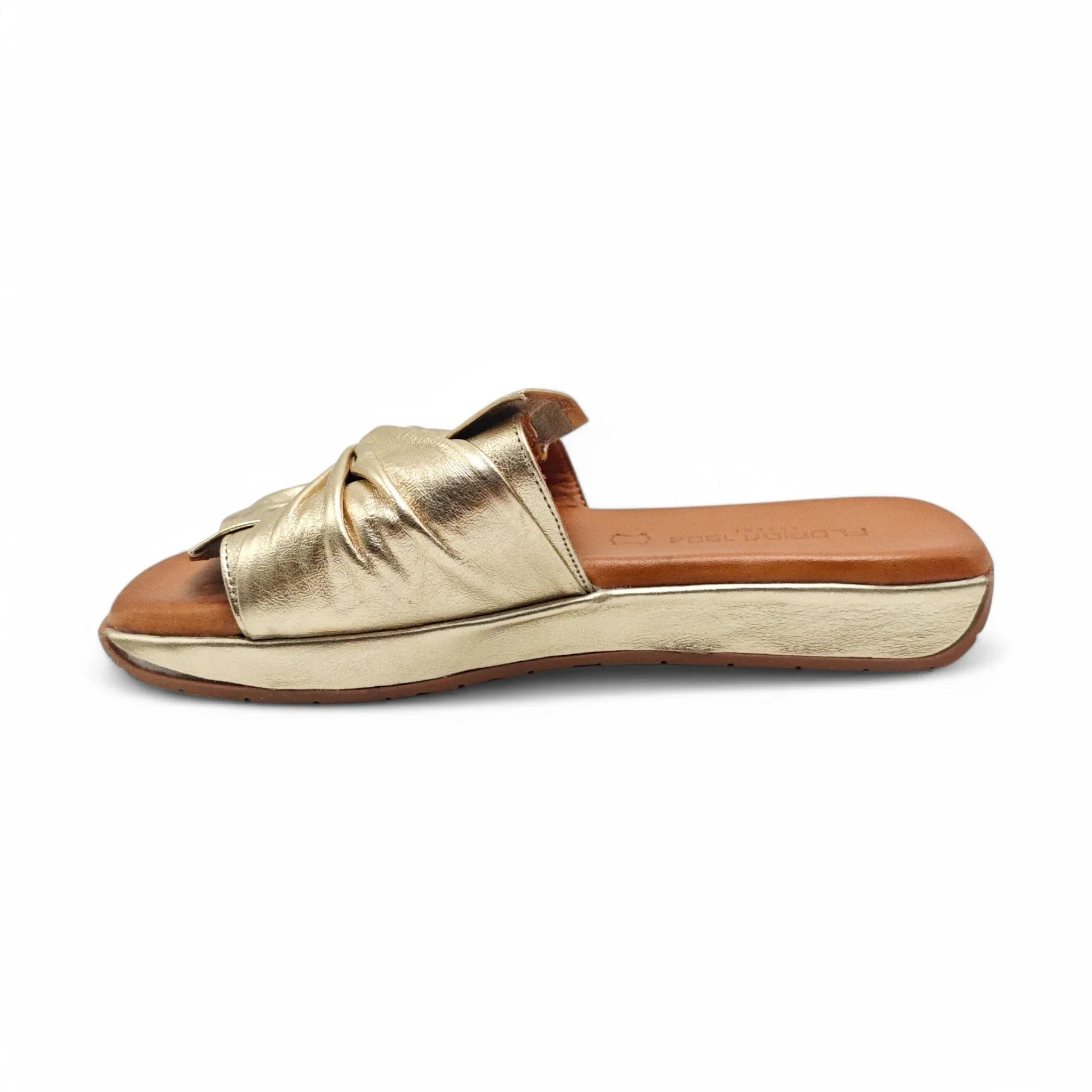 Ballerins ravne papuče na poliuretanskom đonu 102 - Obuća Monah