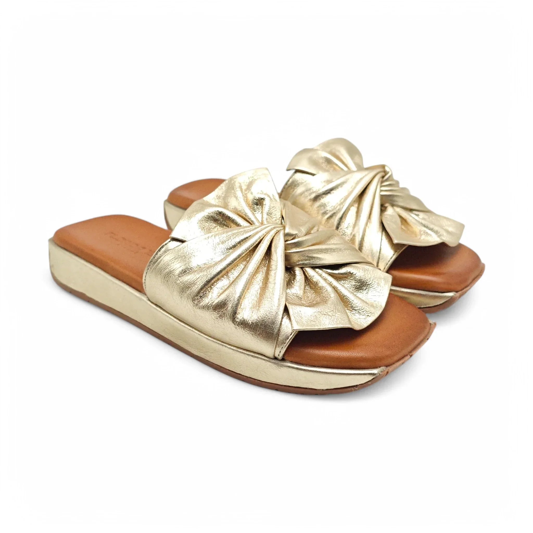 Ballerins ravne papuče na poliuretanskom đonu 102 - Obuća Monah