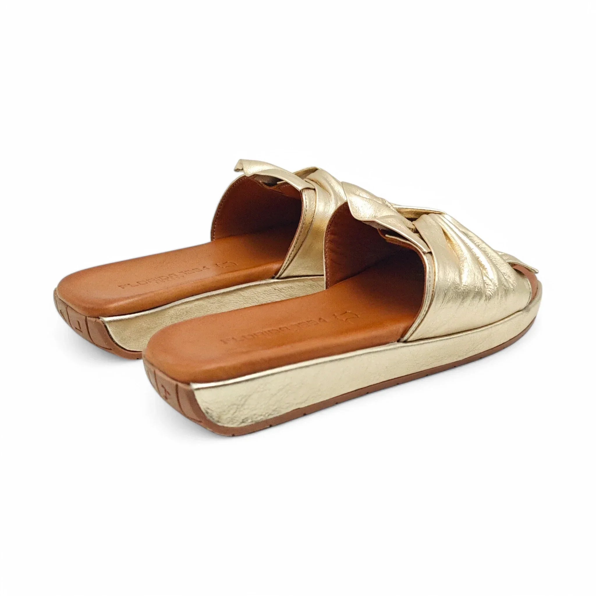 Ballerins ravne papuče na poliuretanskom đonu 102 - Obuća Monah