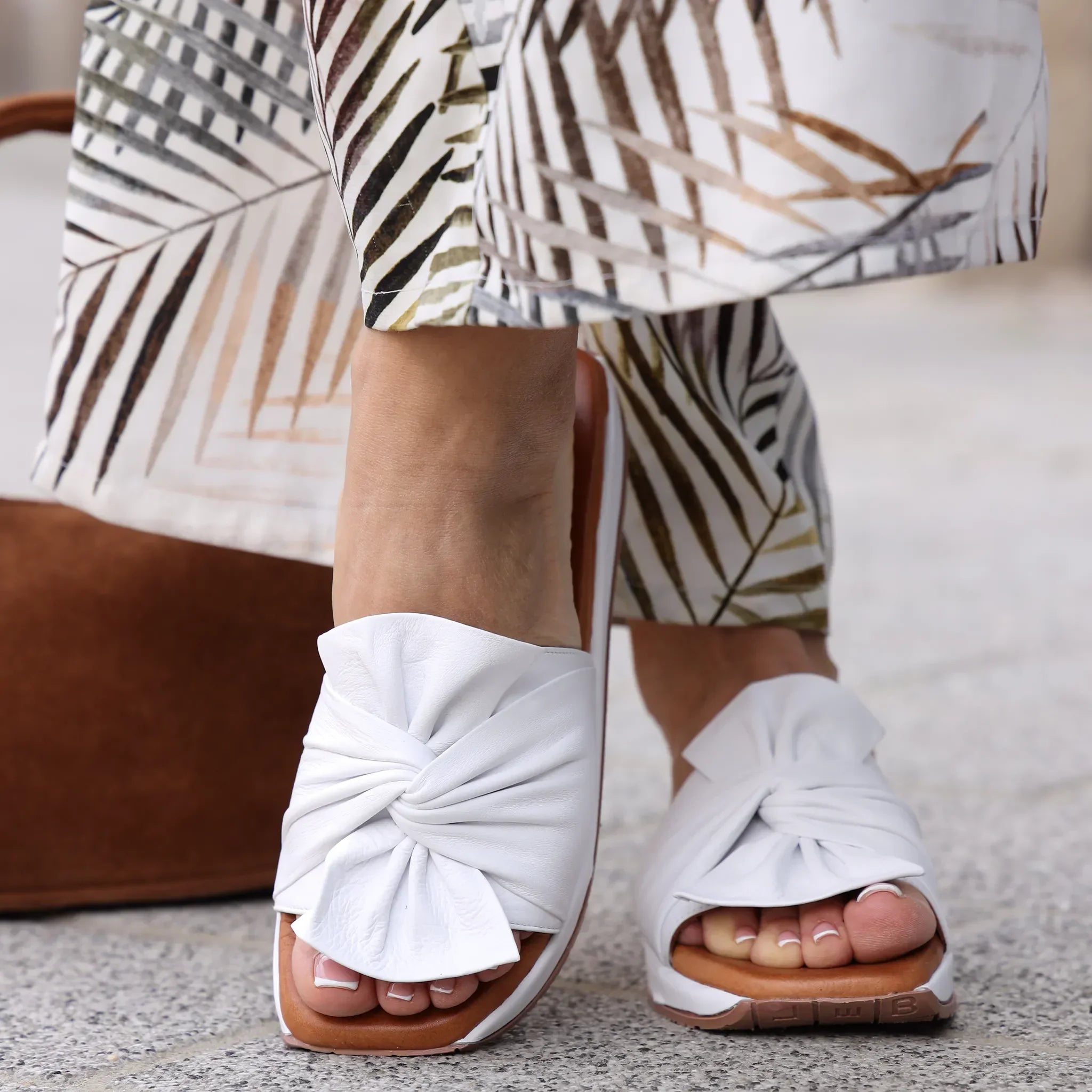 Ballerins ravne papuče na poliuretanskom đonu 102 - Obuća Monah