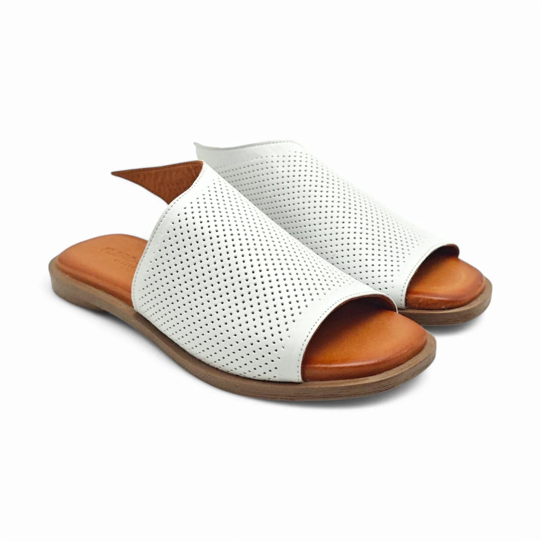 Ballerins ravne papuče na poliuretanskom đonu 54 - Obuća Monah