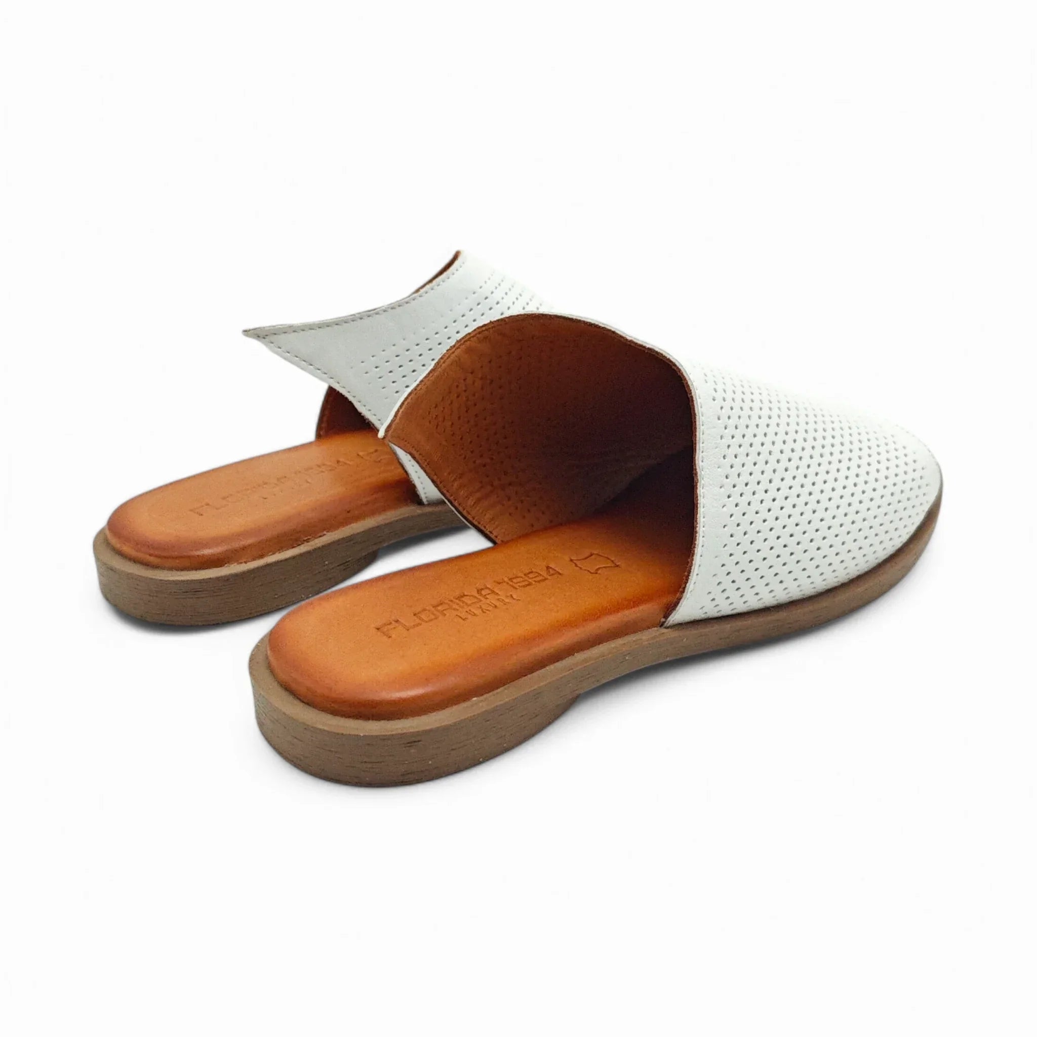 Ballerins ravne papuče na poliuretanskom đonu 54 - Obuća Monah