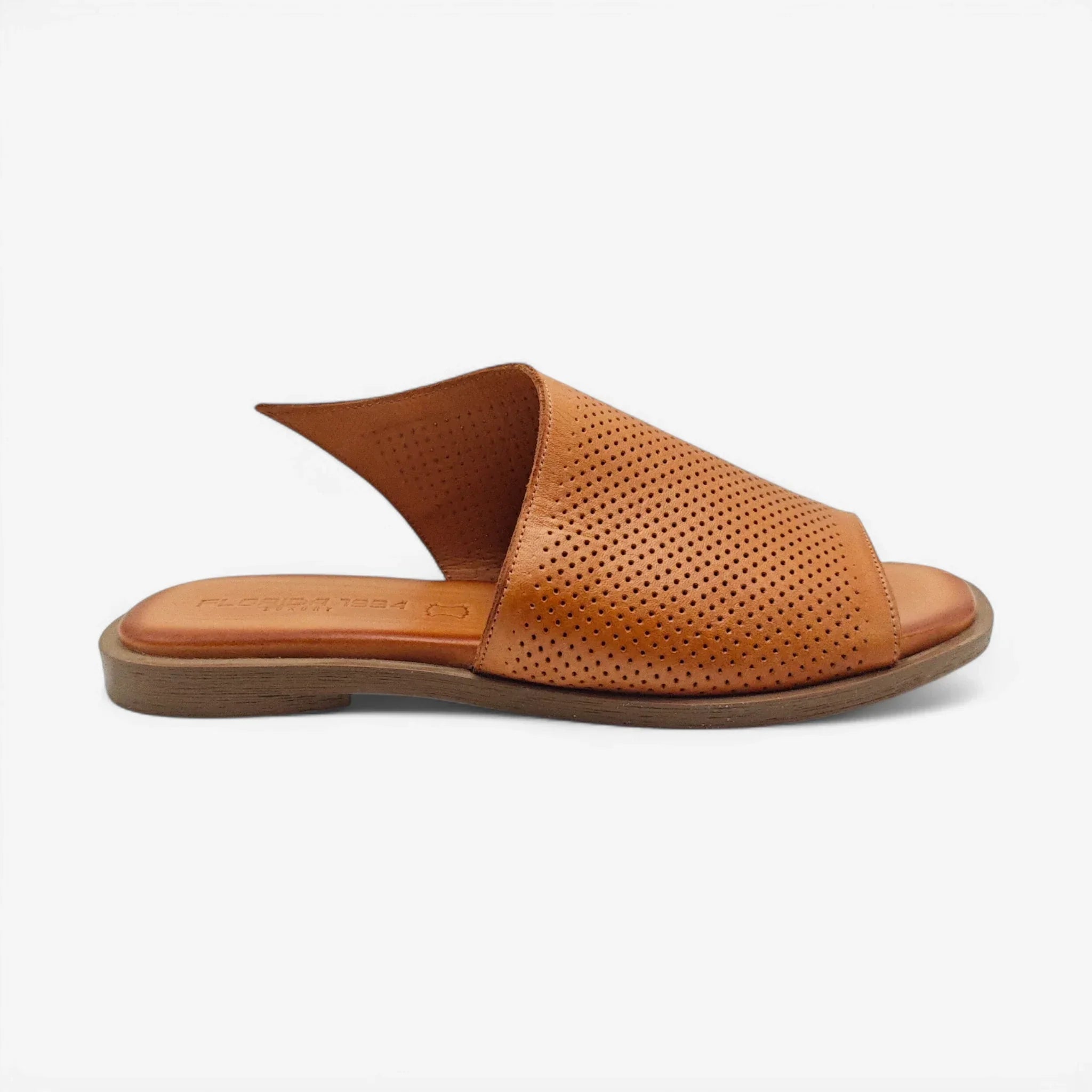 Ballerins ravne papuče na poliuretanskom đonu 54 - Obuća Monah