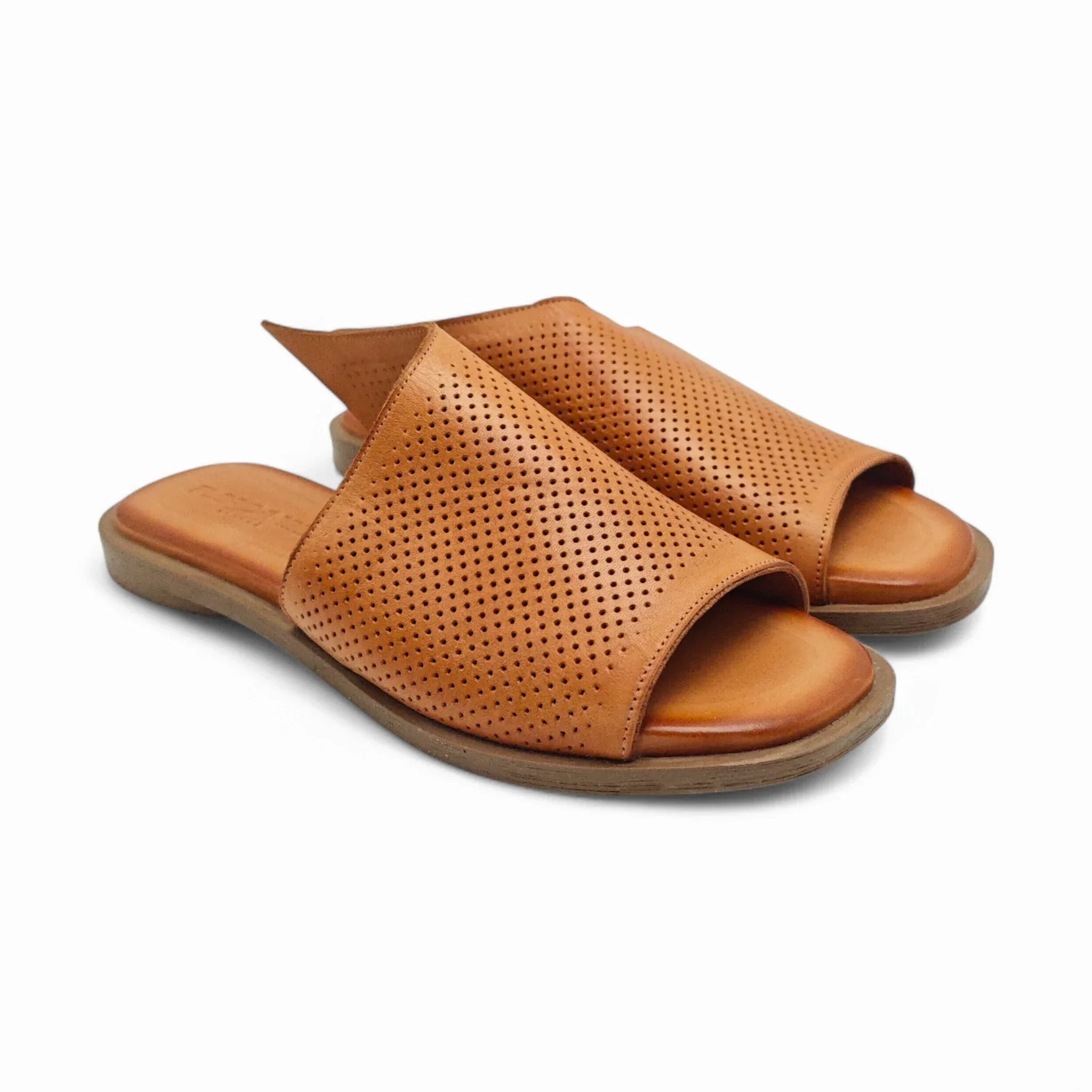 Ballerins ravne papuče na poliuretanskom đonu 54 - Obuća Monah