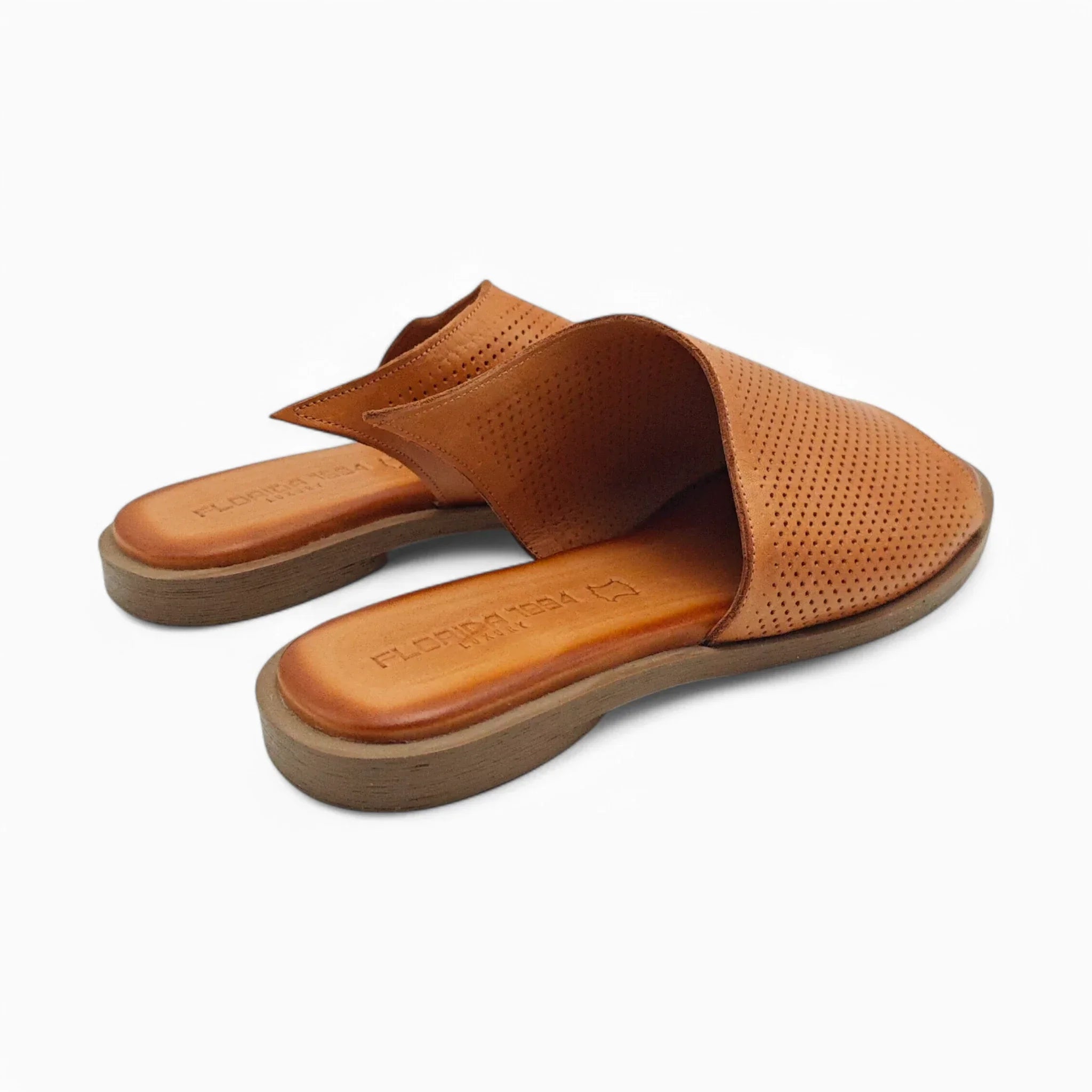 Ballerins ravne papuče na poliuretanskom đonu 54 - Obuća Monah