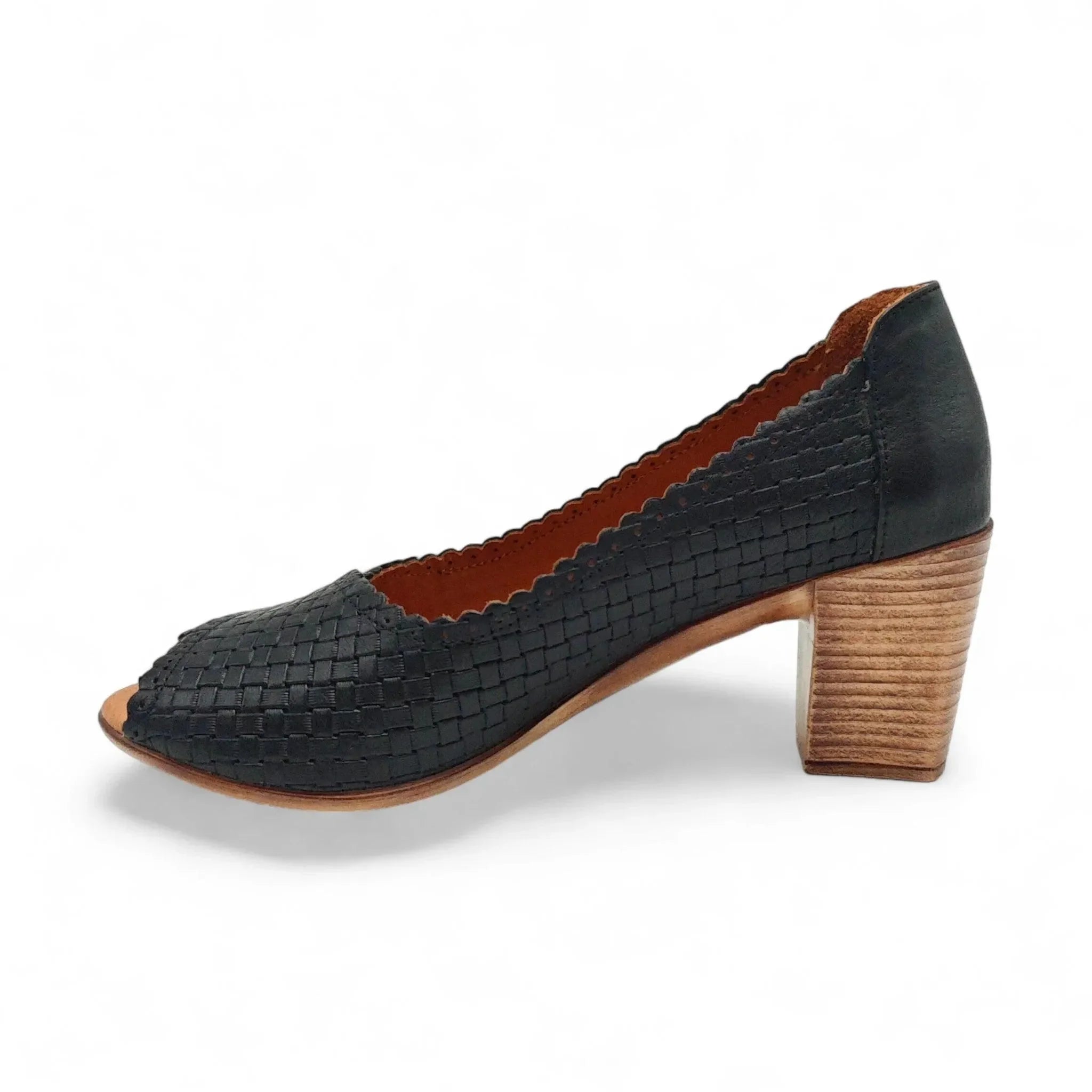 Ballerins 1001 crna pogled levo