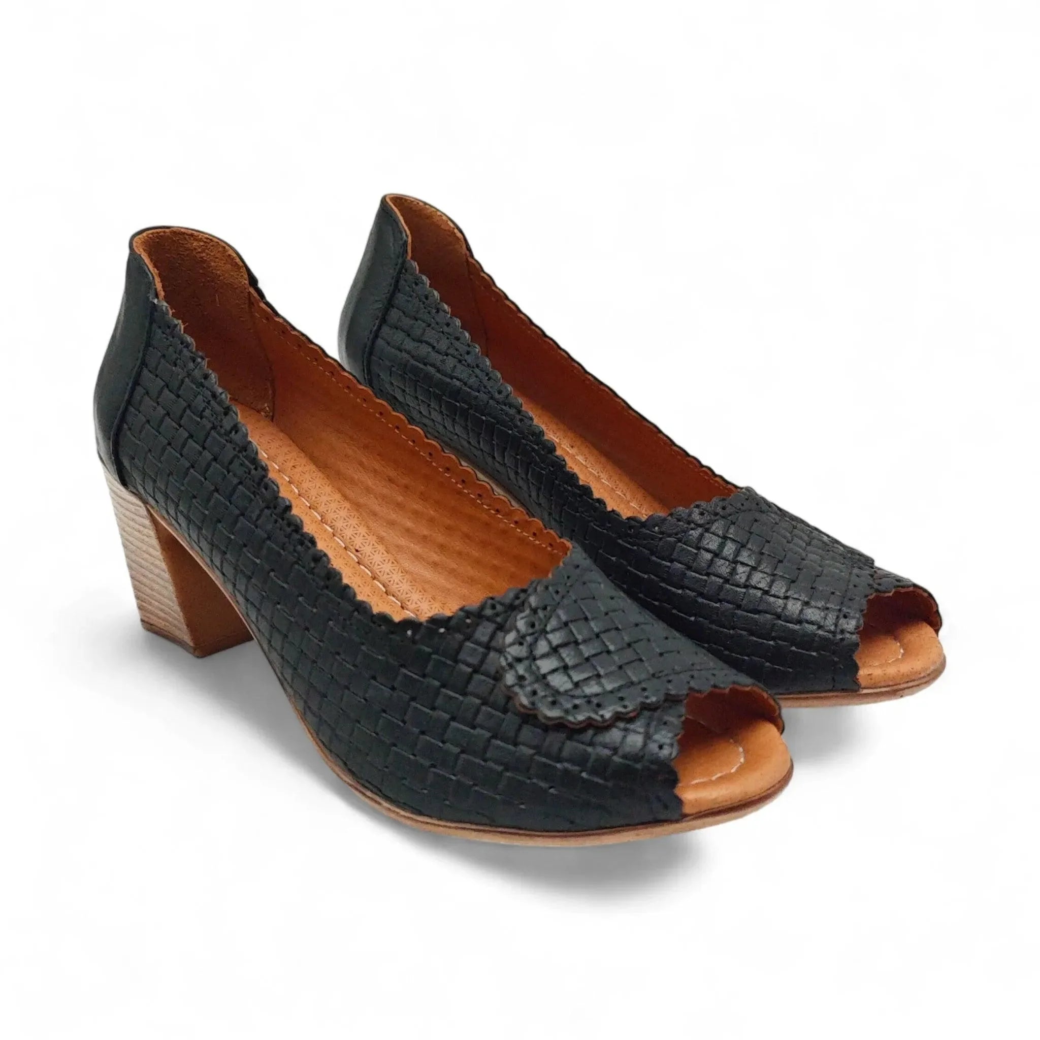 Ballerins 1001 crna pogled spreda