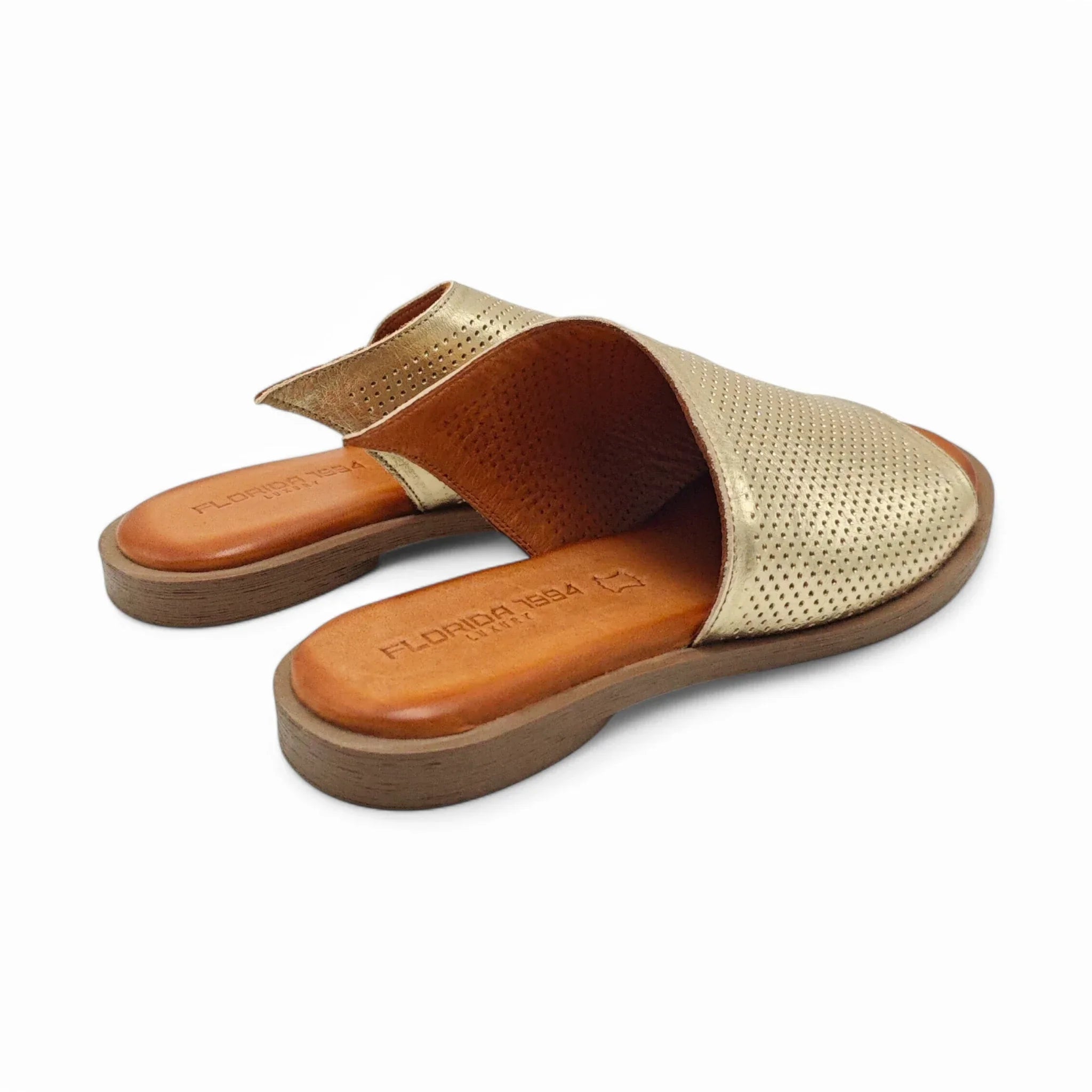 Ballerins ravne papuče na poliuretanskom đonu 54 - Obuća Monah