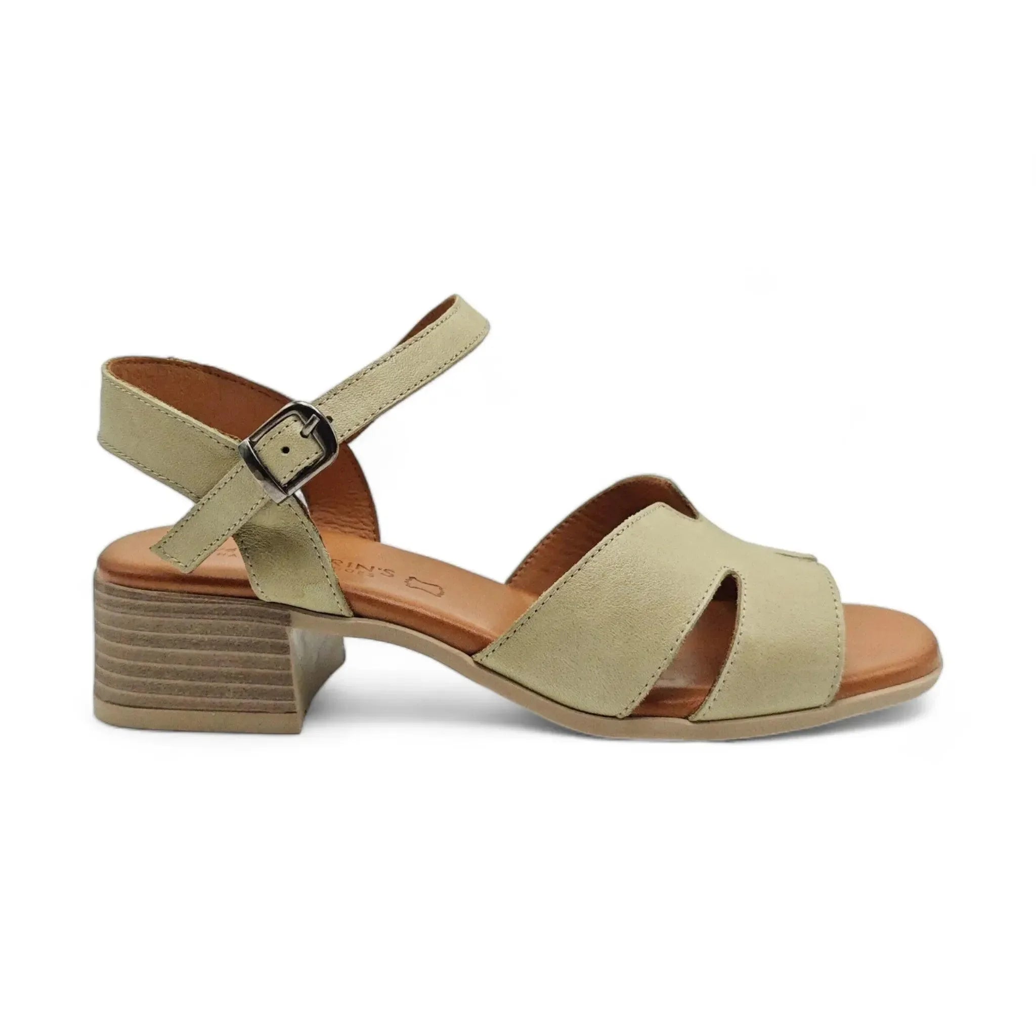 Ballerins 1515 svetlo maslinasta pogled desno