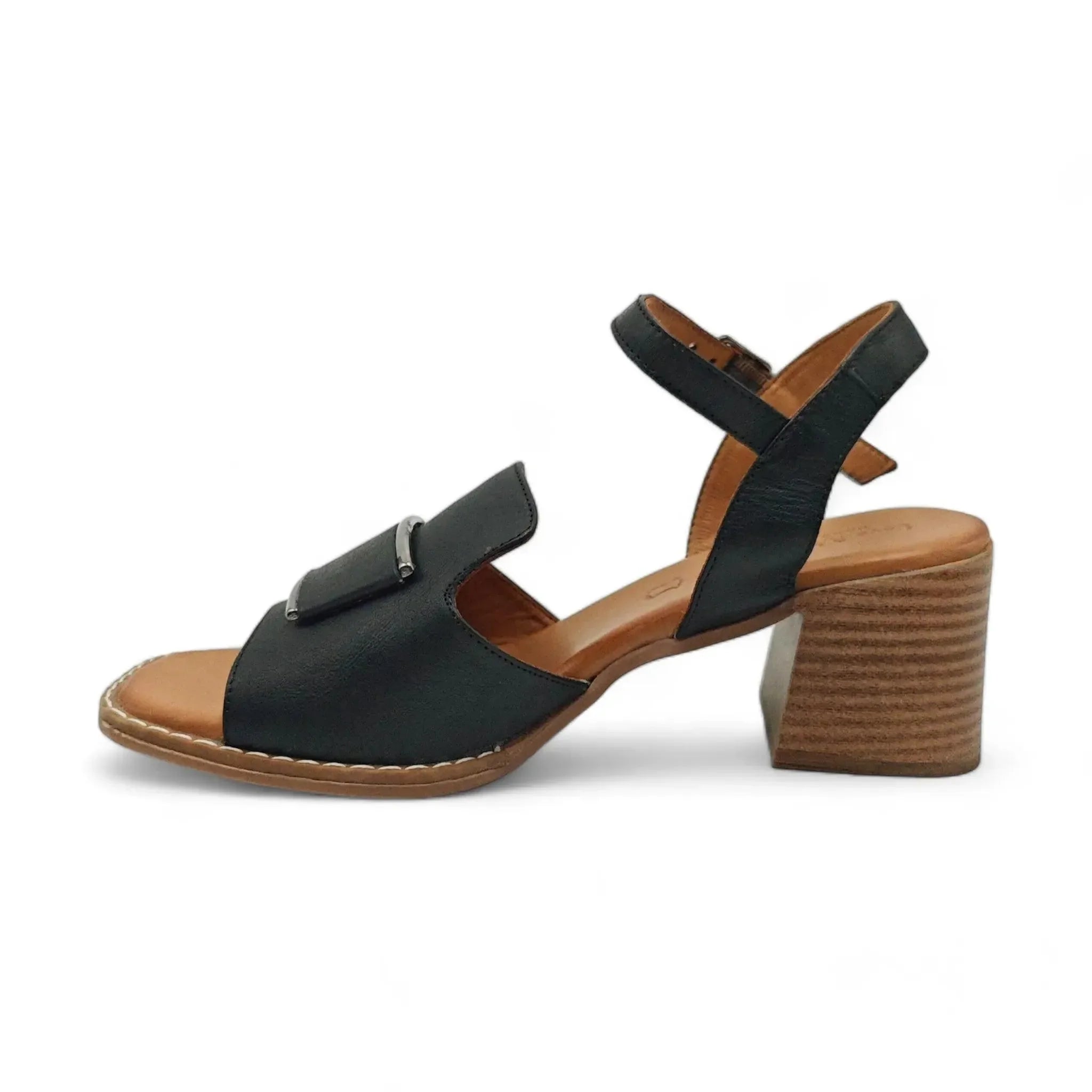 Ballerins 3823 crna pogled levo