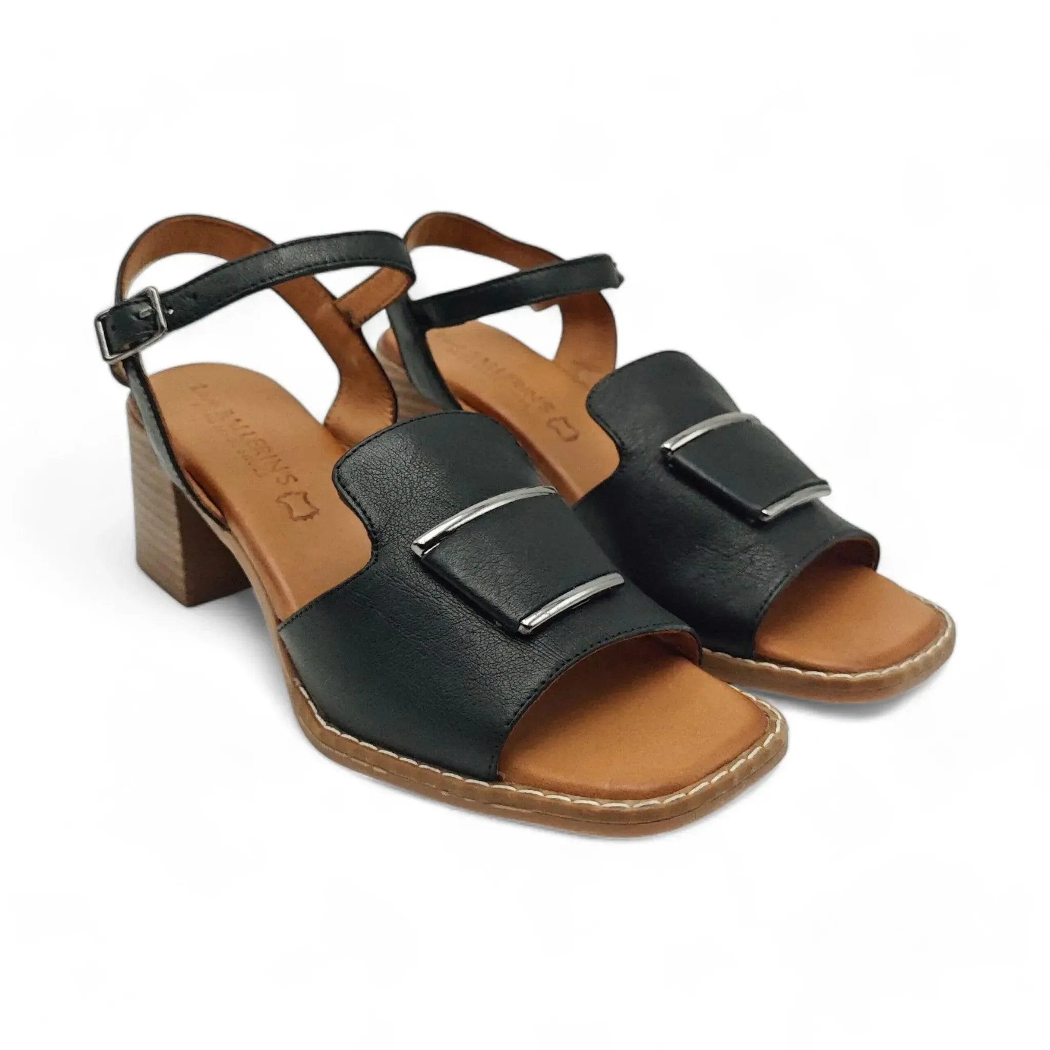 Ballerins 3823 crna pogled spreda