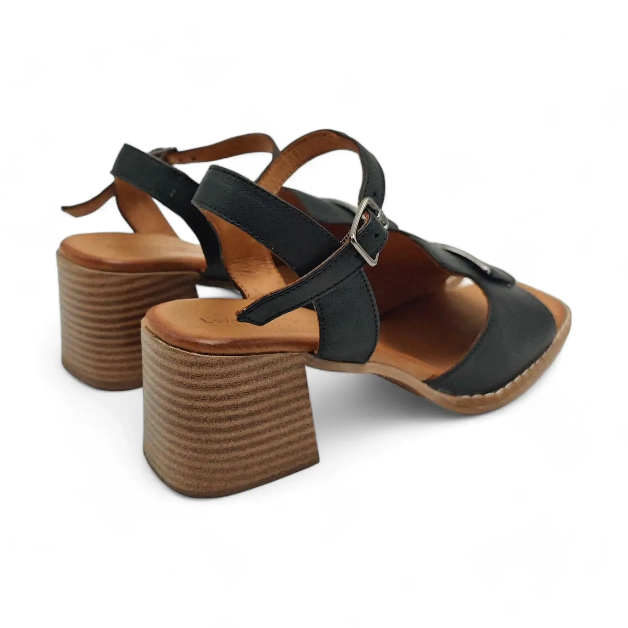 Ballerins 3823 crna pogled straga
