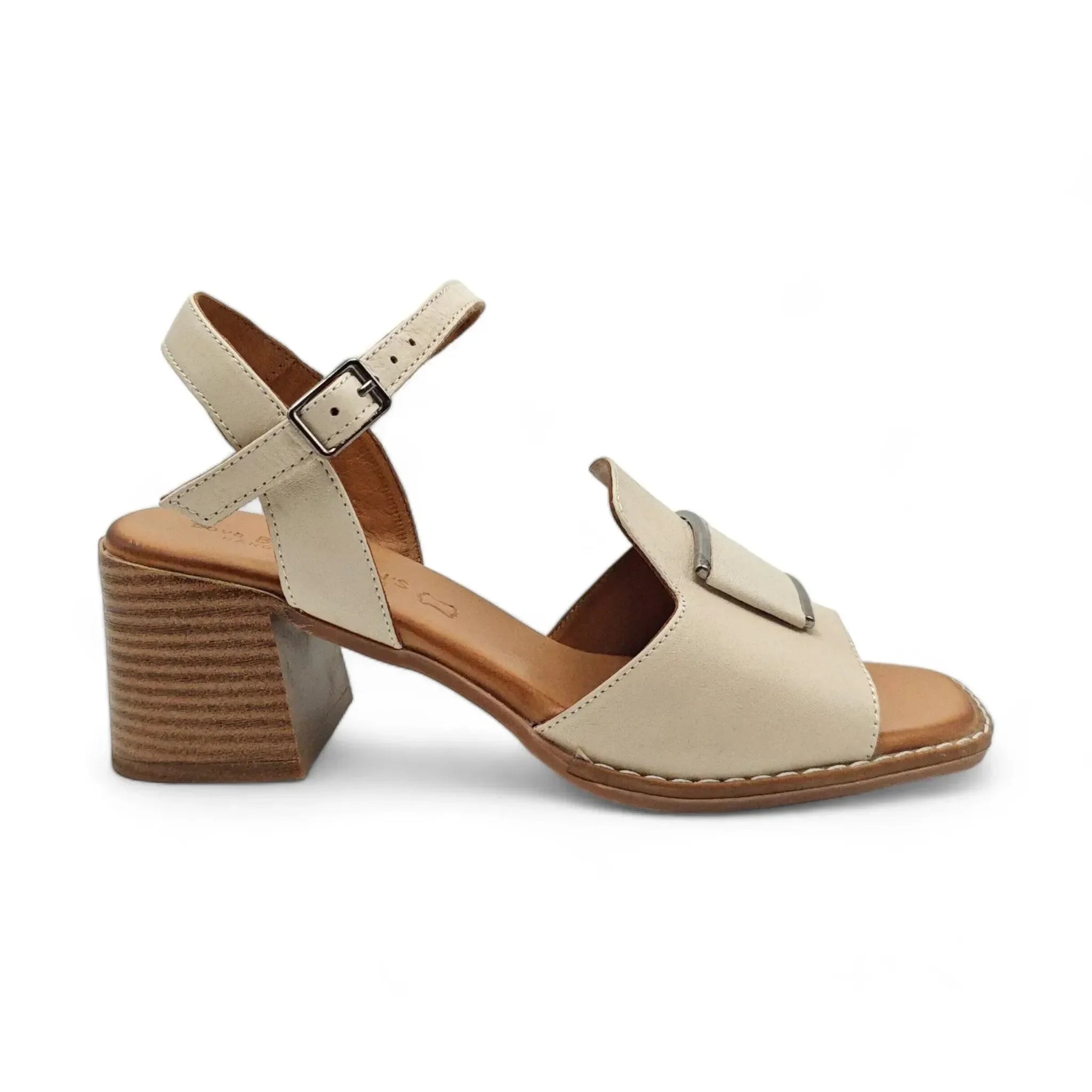 Ballerins 3823 maglovito taupe pogled desno