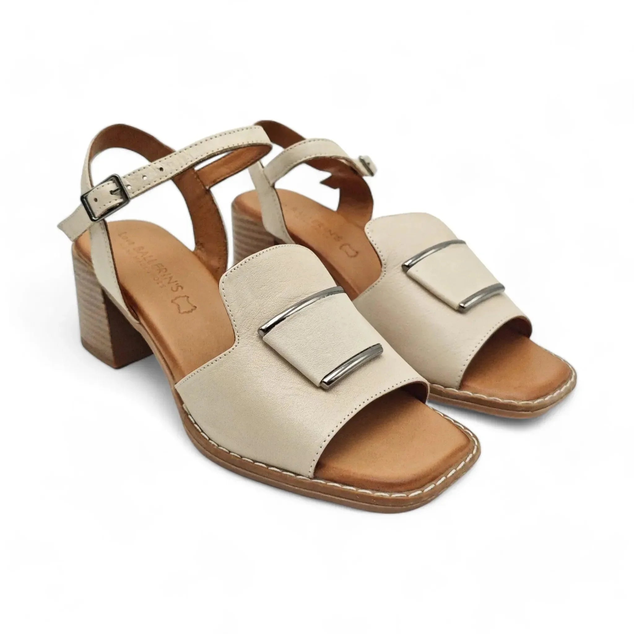 Ballerins 3823 maglovito taupe pogled spreda