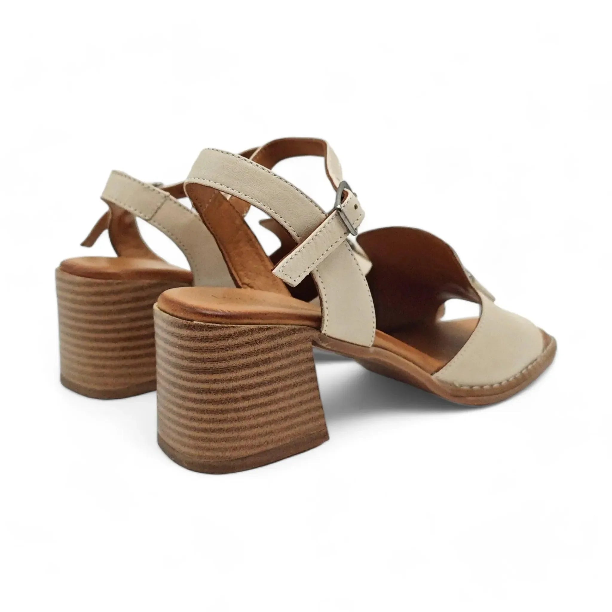 Ballerins 3823 maglovito taupe pogled straga