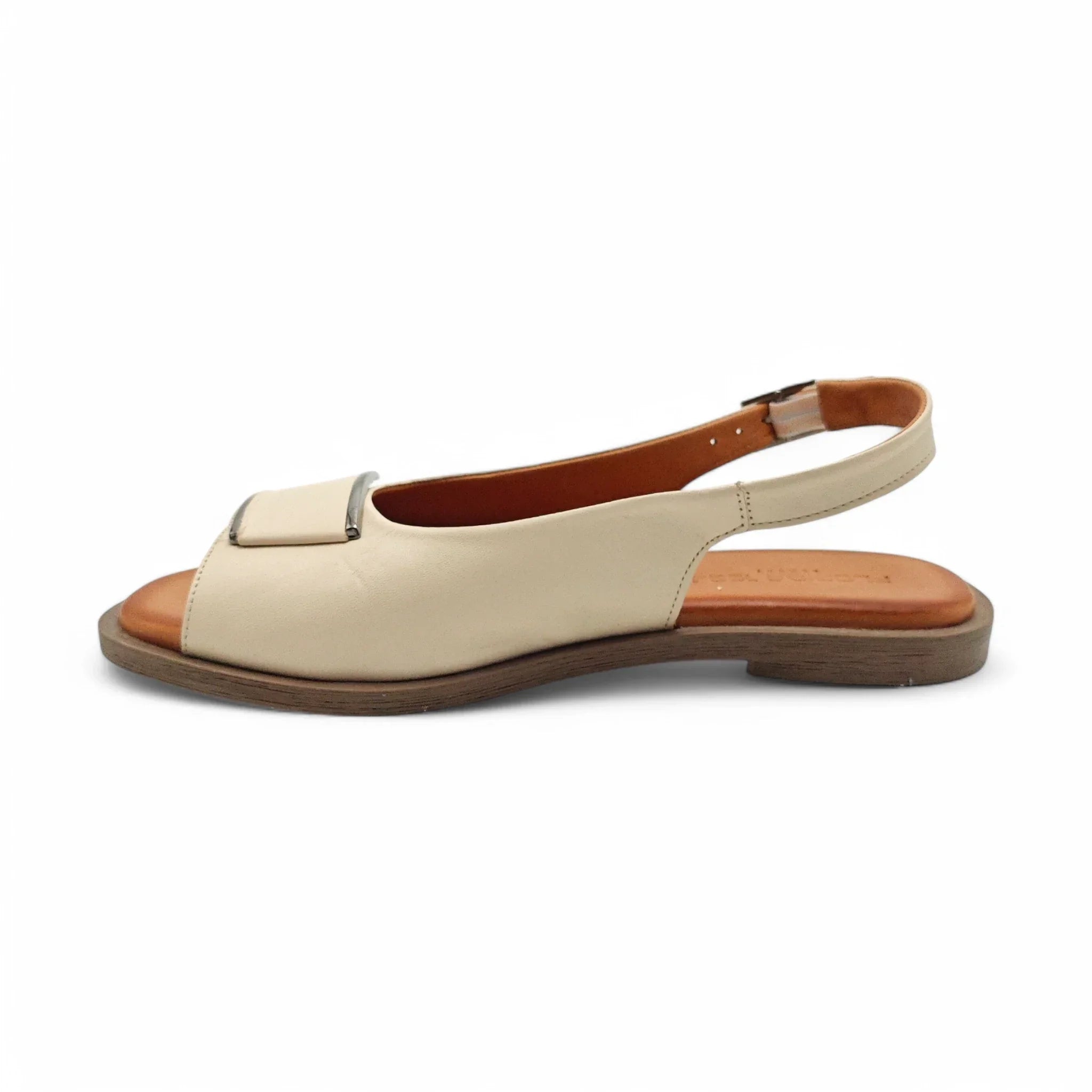 Ballerins 76 bež pogled levo